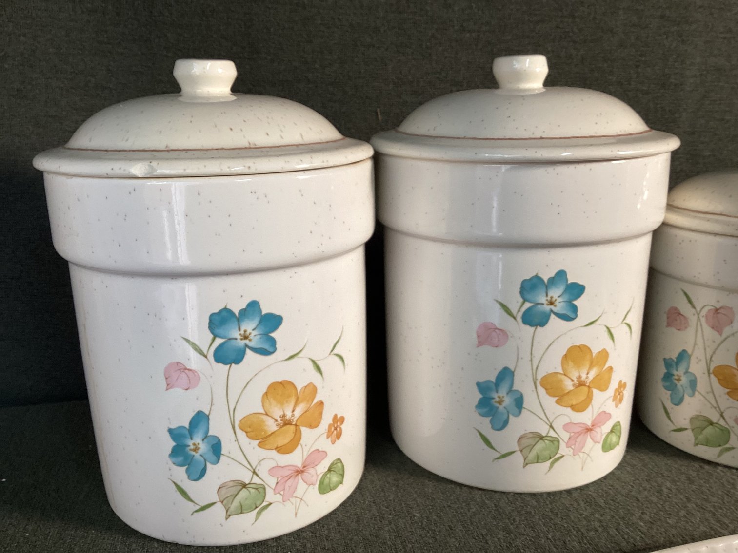 Image for Canister Set and Baking dish