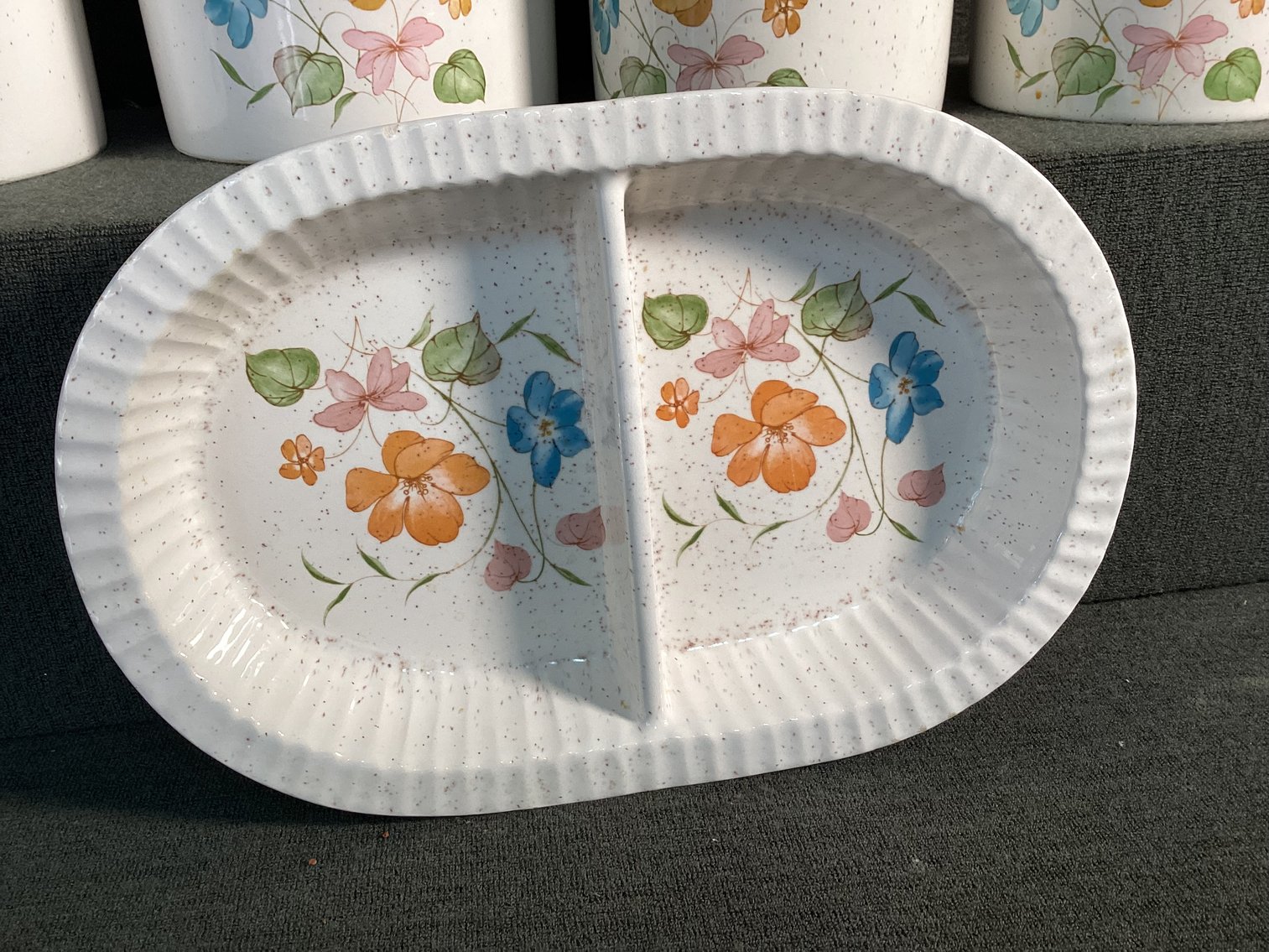 Image for Canister Set and Baking dish