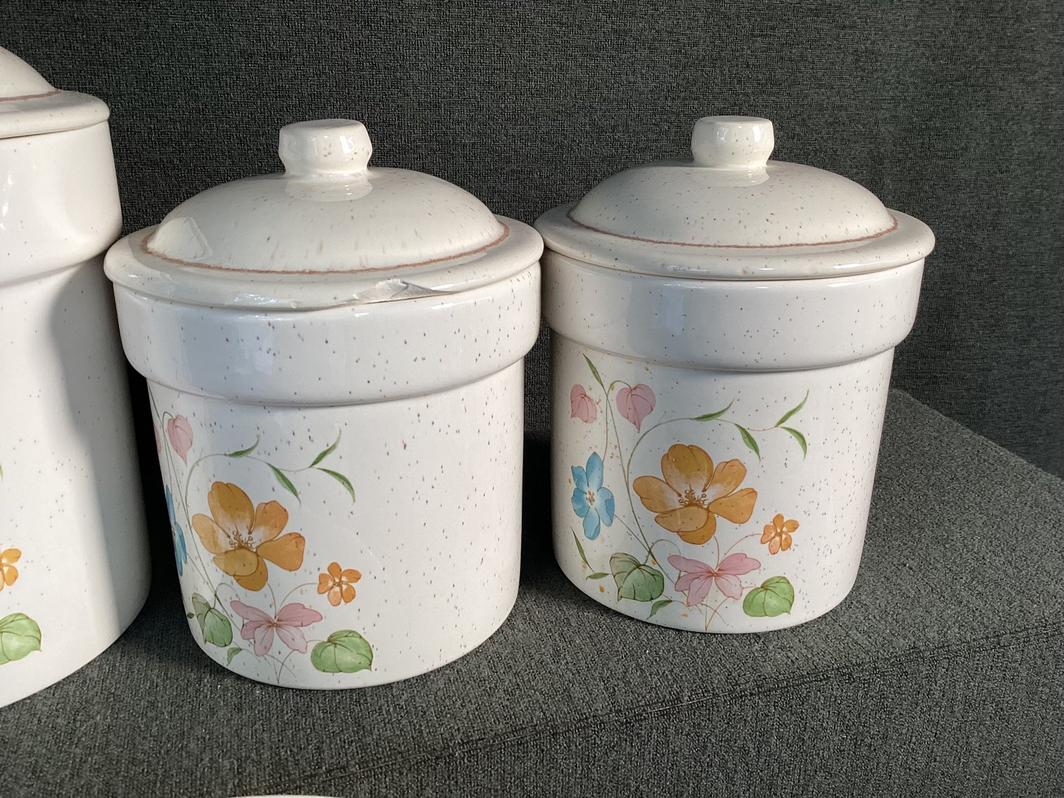Image for Canister Set and Baking dish