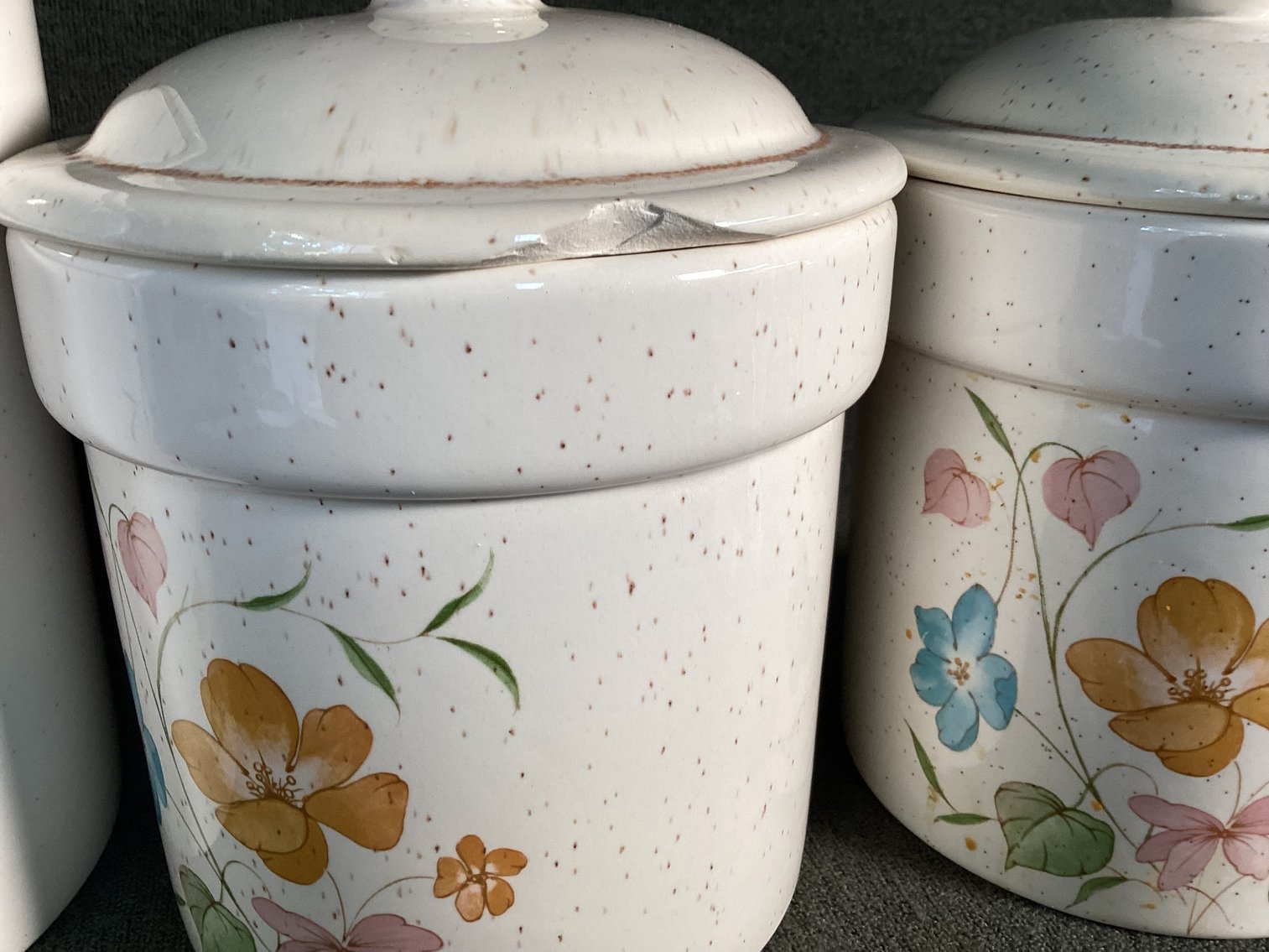 Image for Canister Set and Baking dish