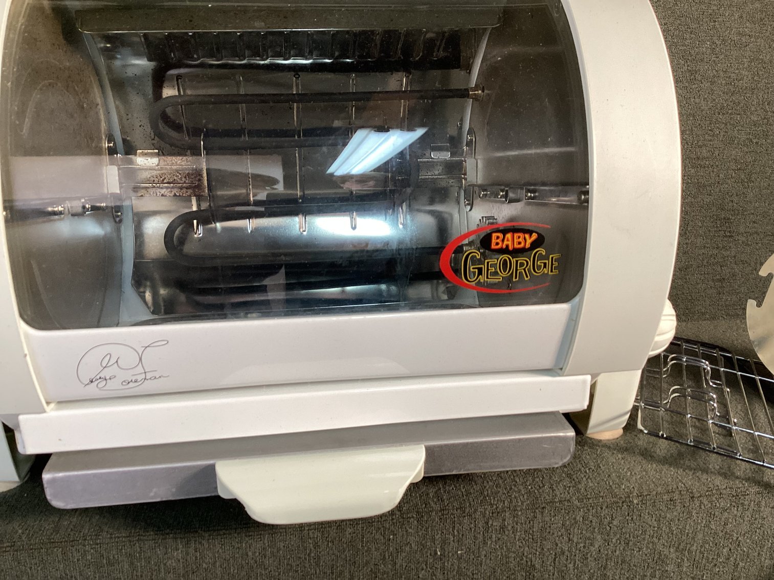 Image for George Foreman Rotisserie Oven