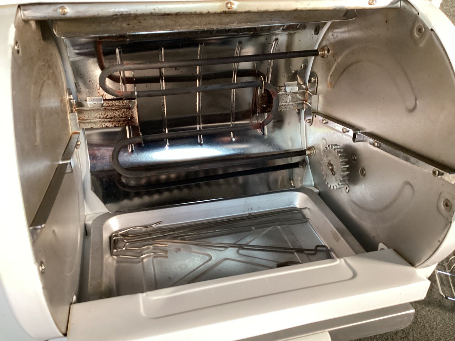 Image for George Foreman Rotisserie Oven