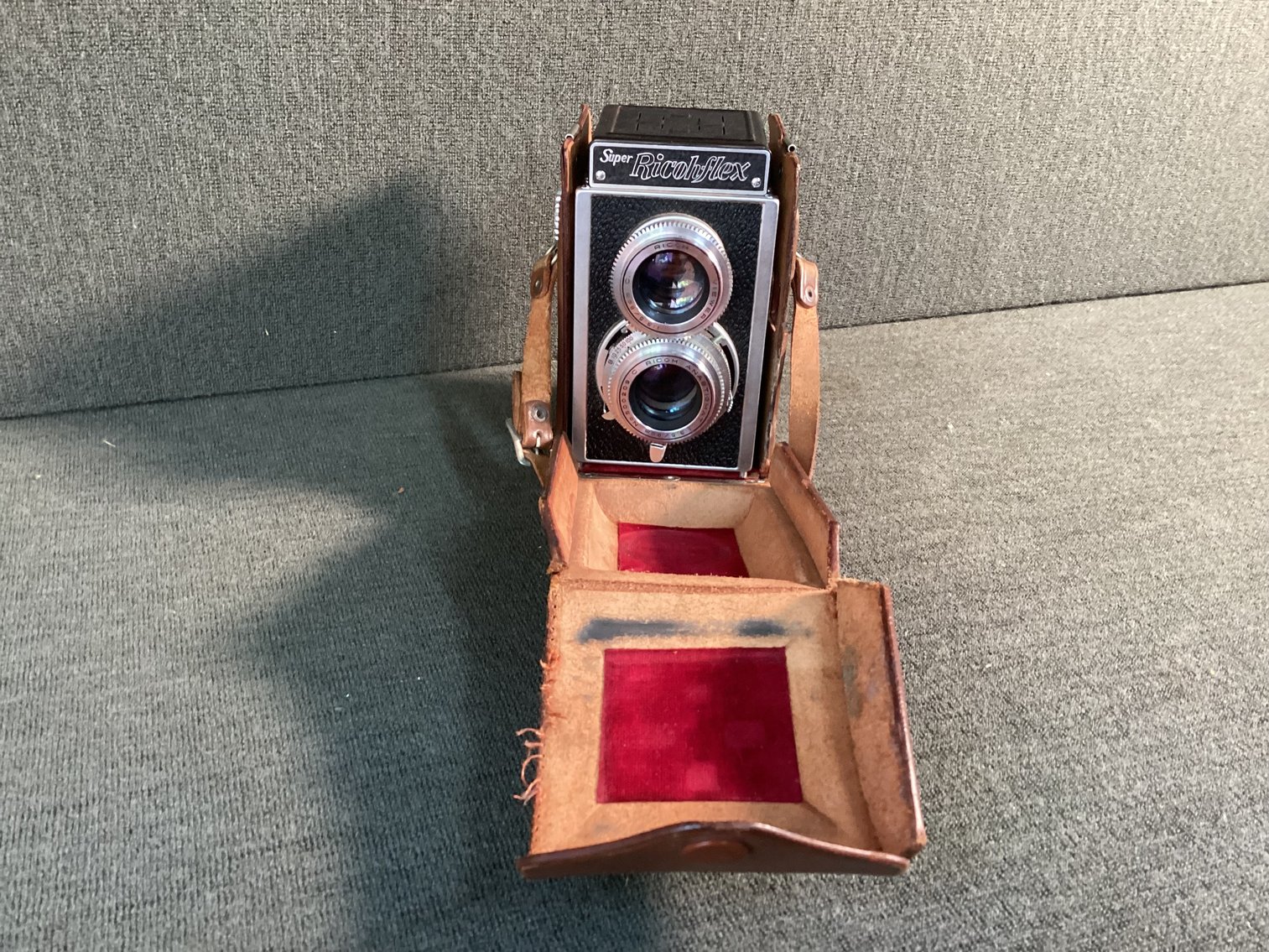 Image for Ricoh Flex Camera in Leather Case