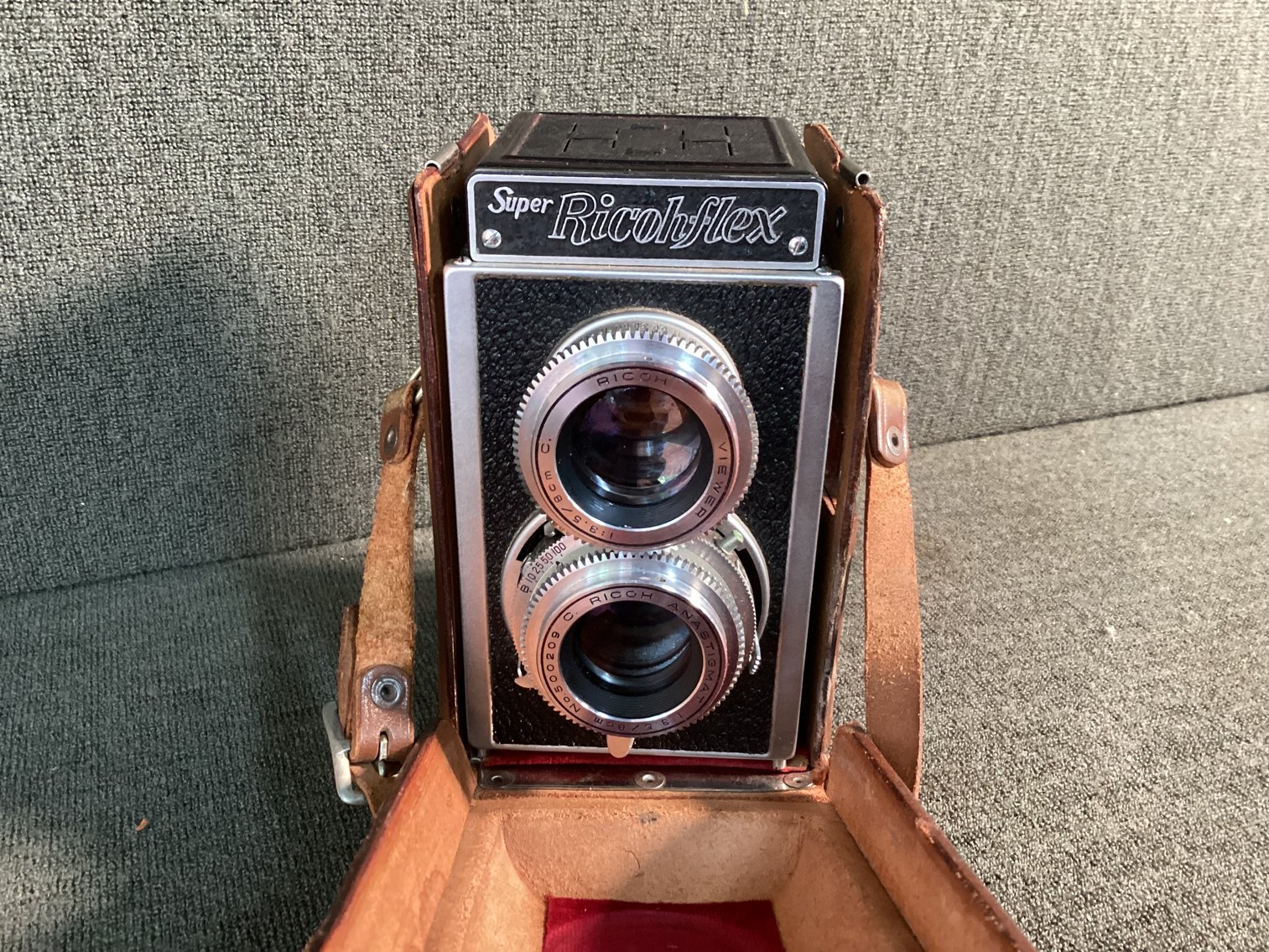 Image for Ricoh Flex Camera in Leather Case