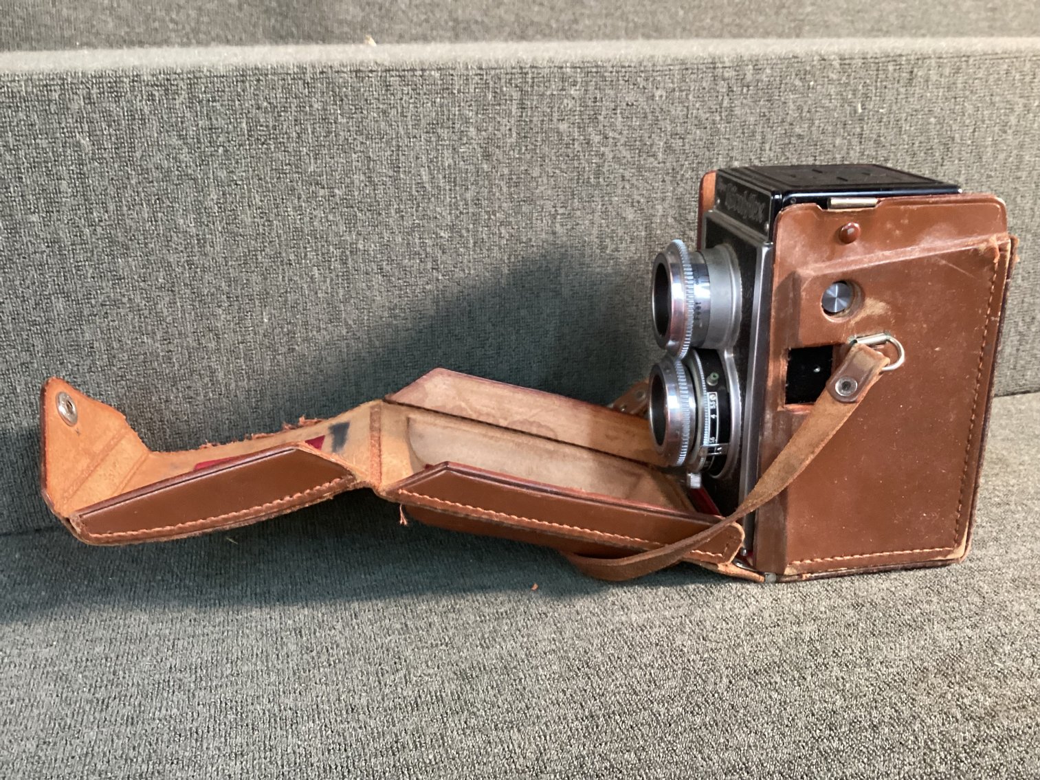 Image for Ricoh Flex Camera in Leather Case