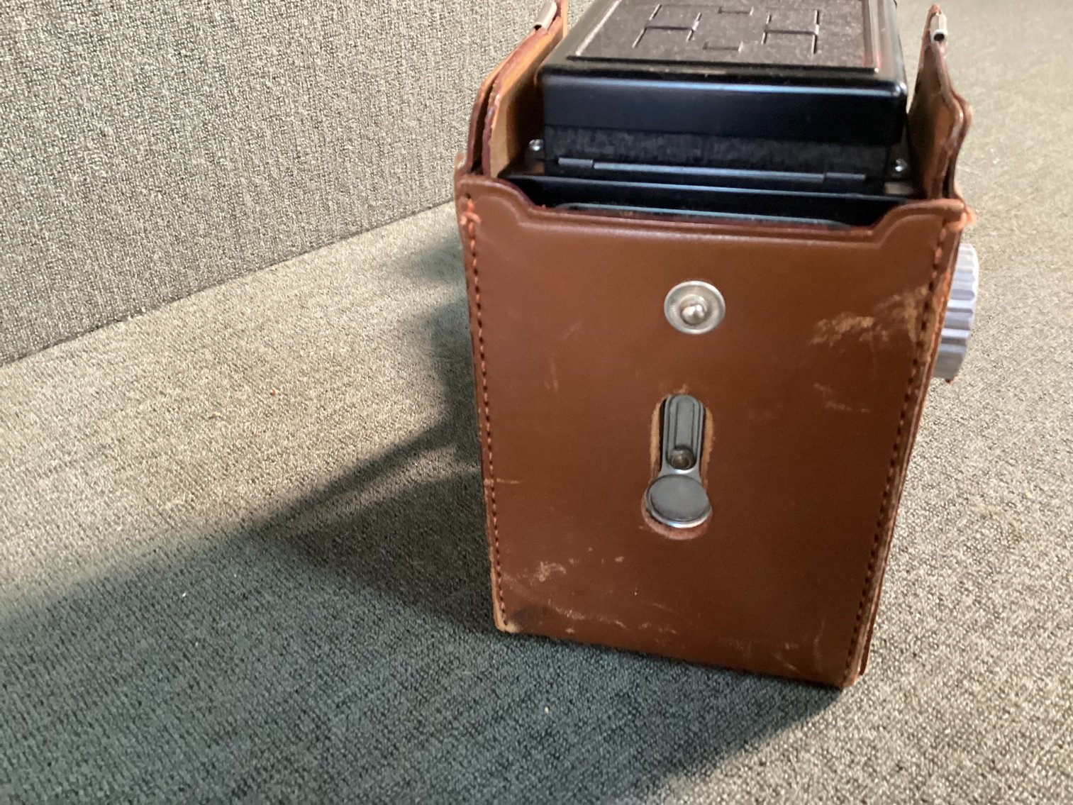 Image for Ricoh Flex Camera in Leather Case