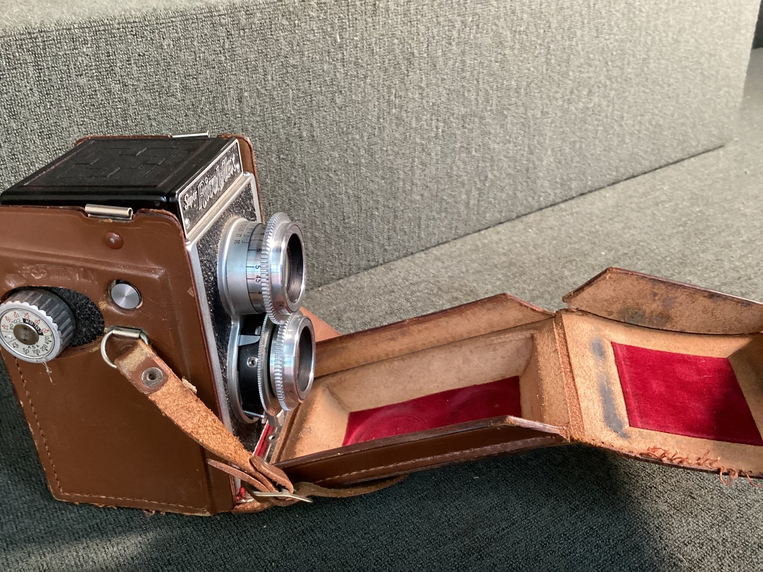 Image for Ricoh Flex Camera in Leather Case