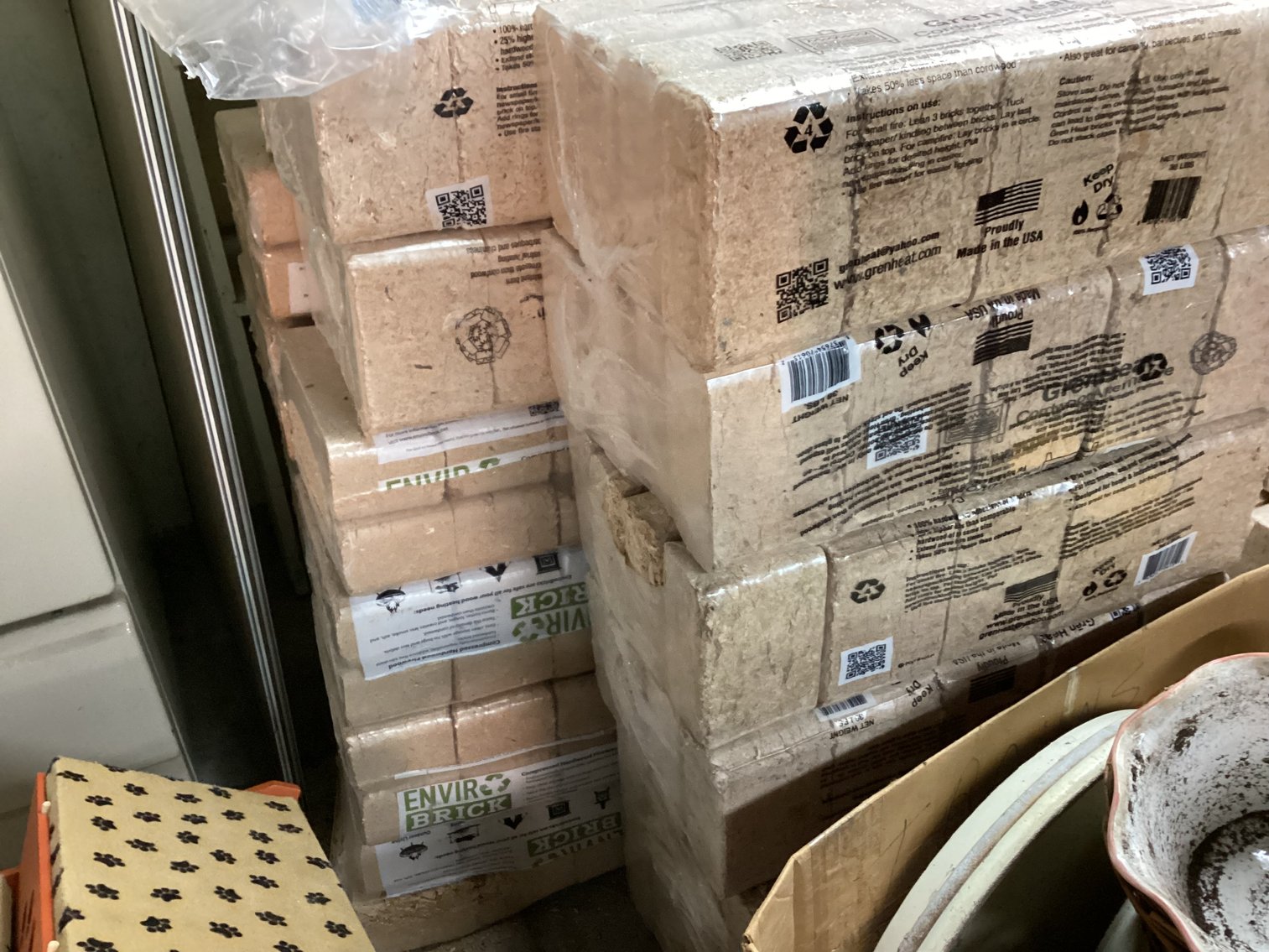 Image for Cord Wood Alternative Blocks