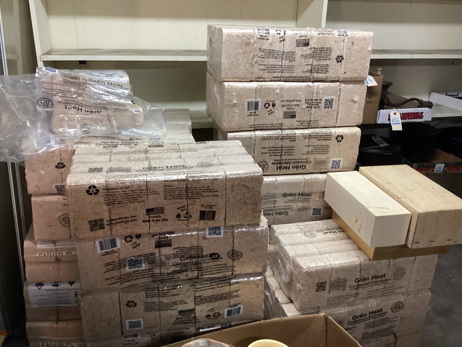 Image for Cord Wood Alternative Blocks