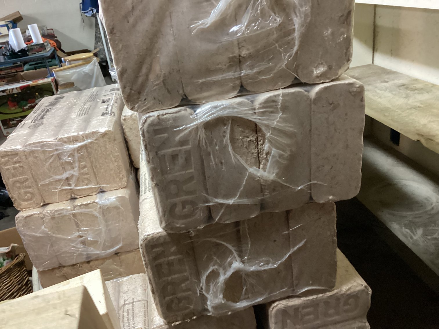 Image for Cord Wood Alternative Blocks