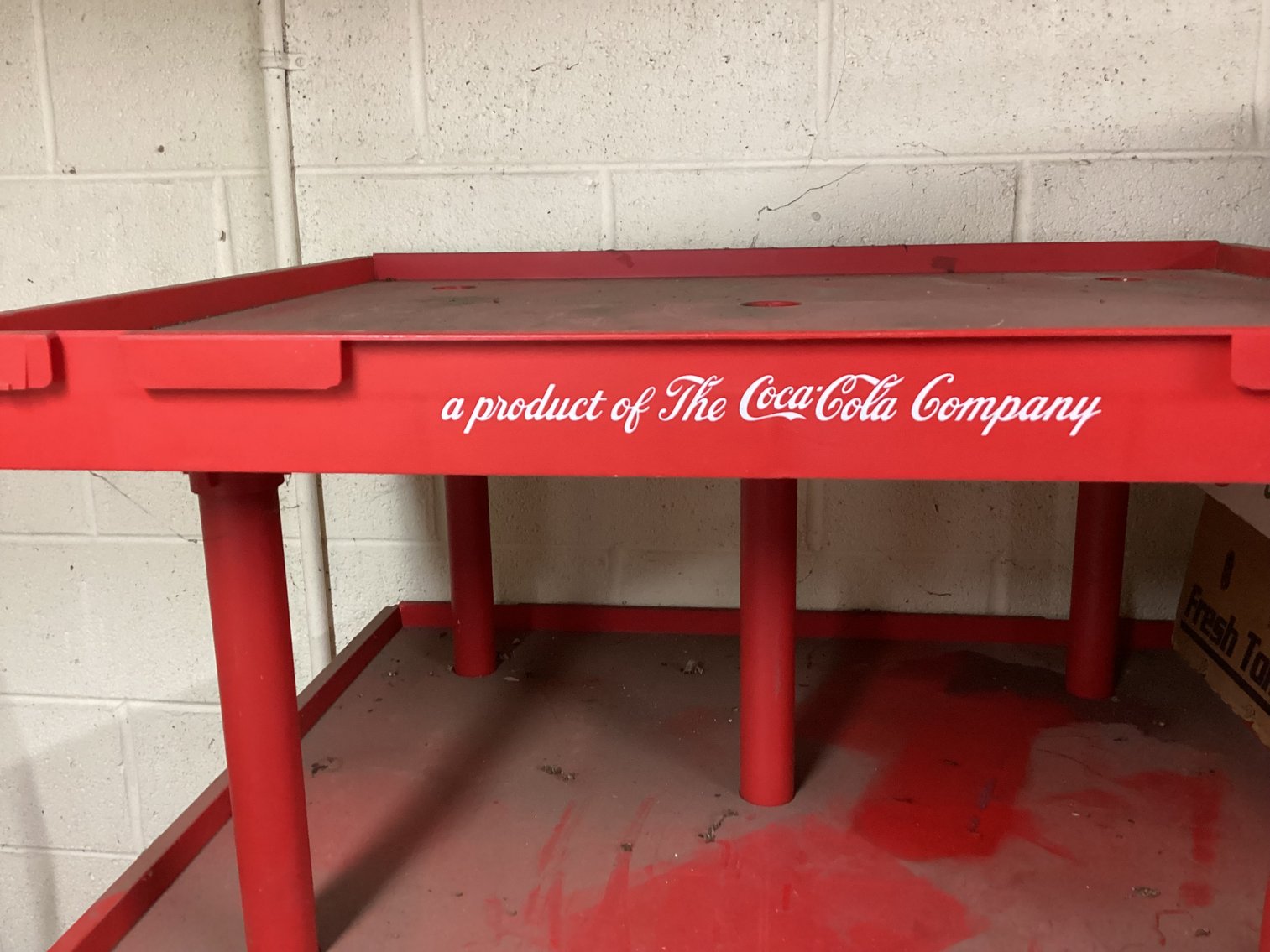 Image for Coke Display