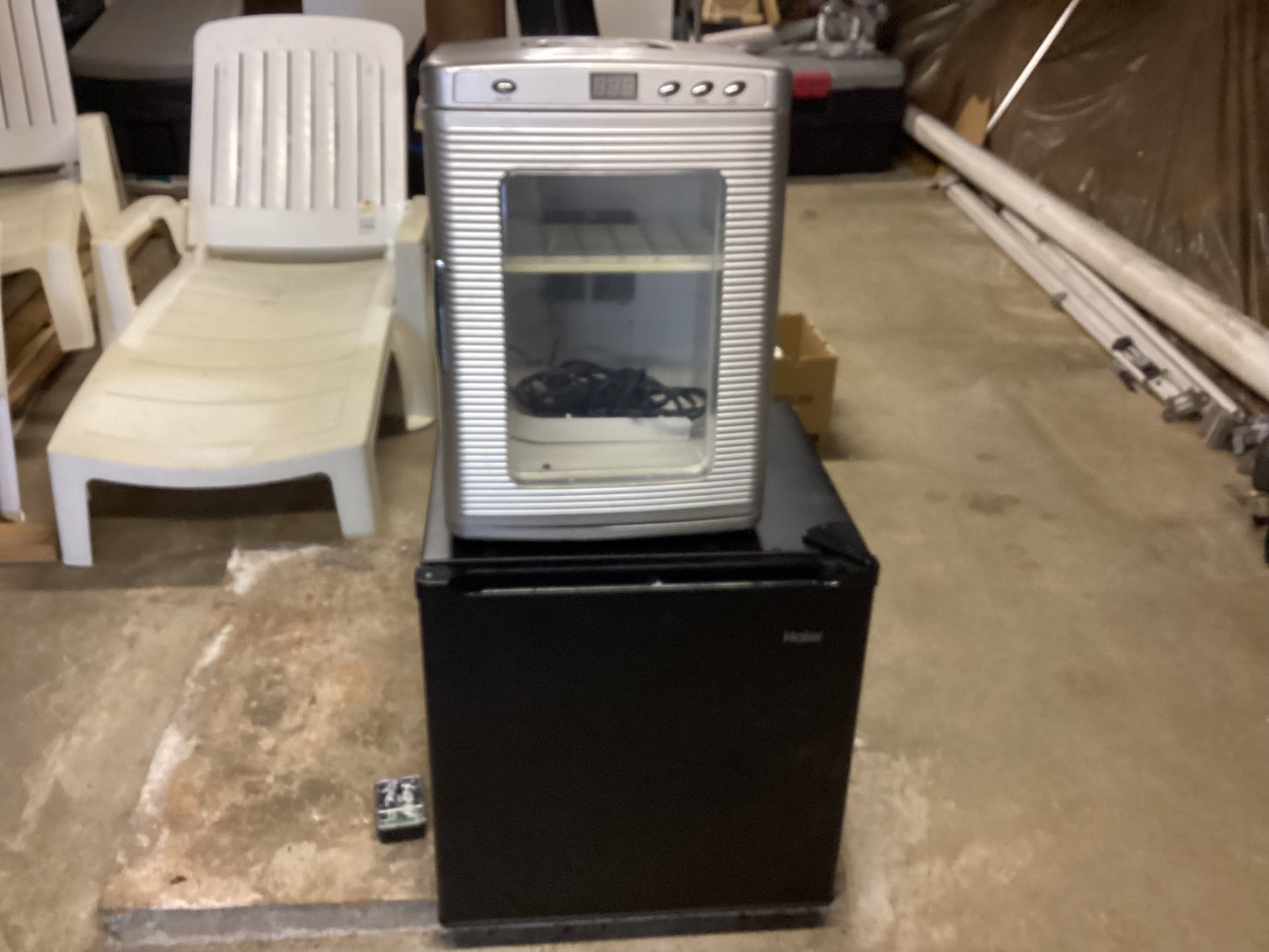 Image for Haier Drom Refrigerator and Thermoelectric Counter Top Cooler and Warmer