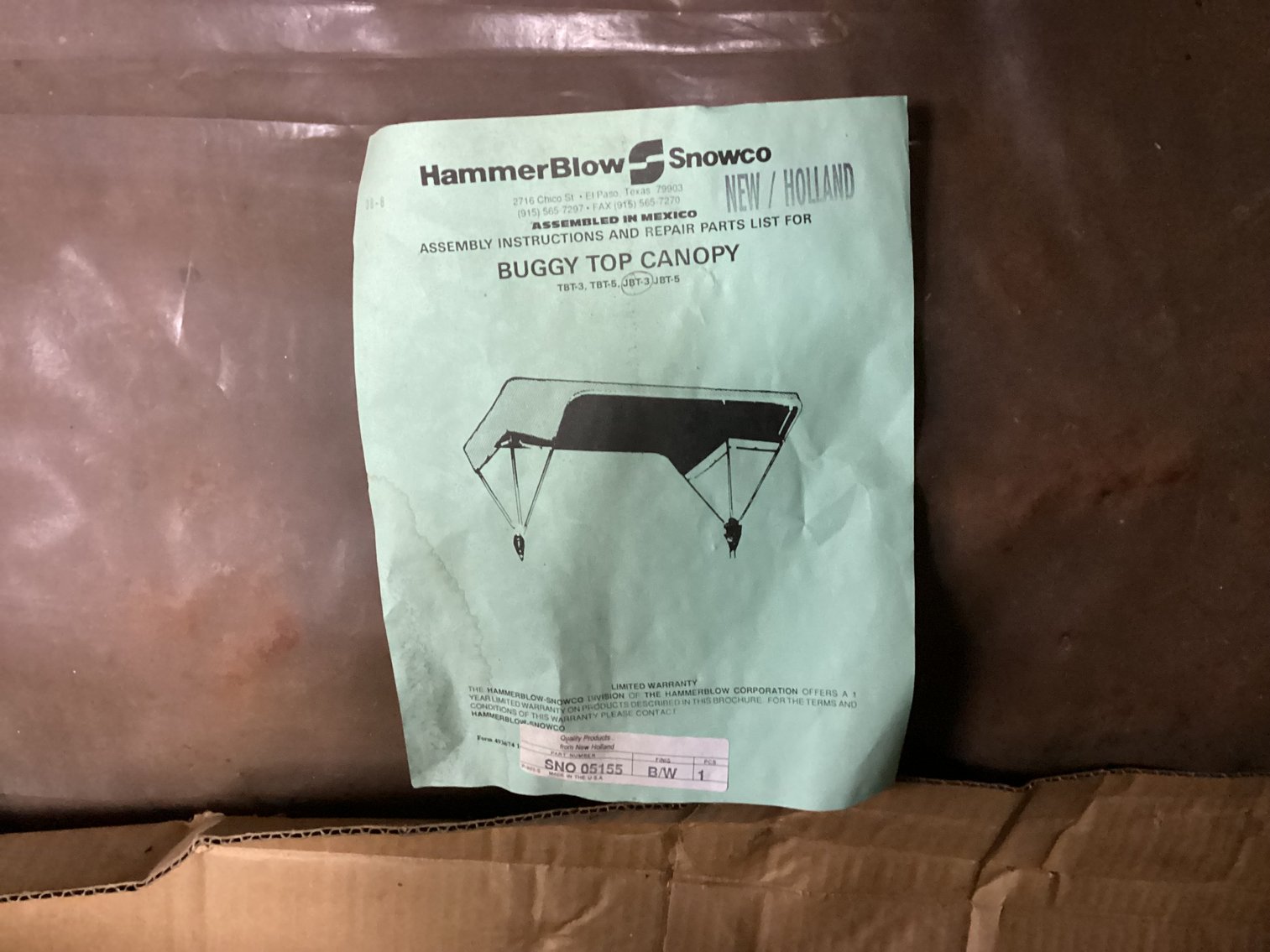 Image for Frame for Buggy Top Canopy