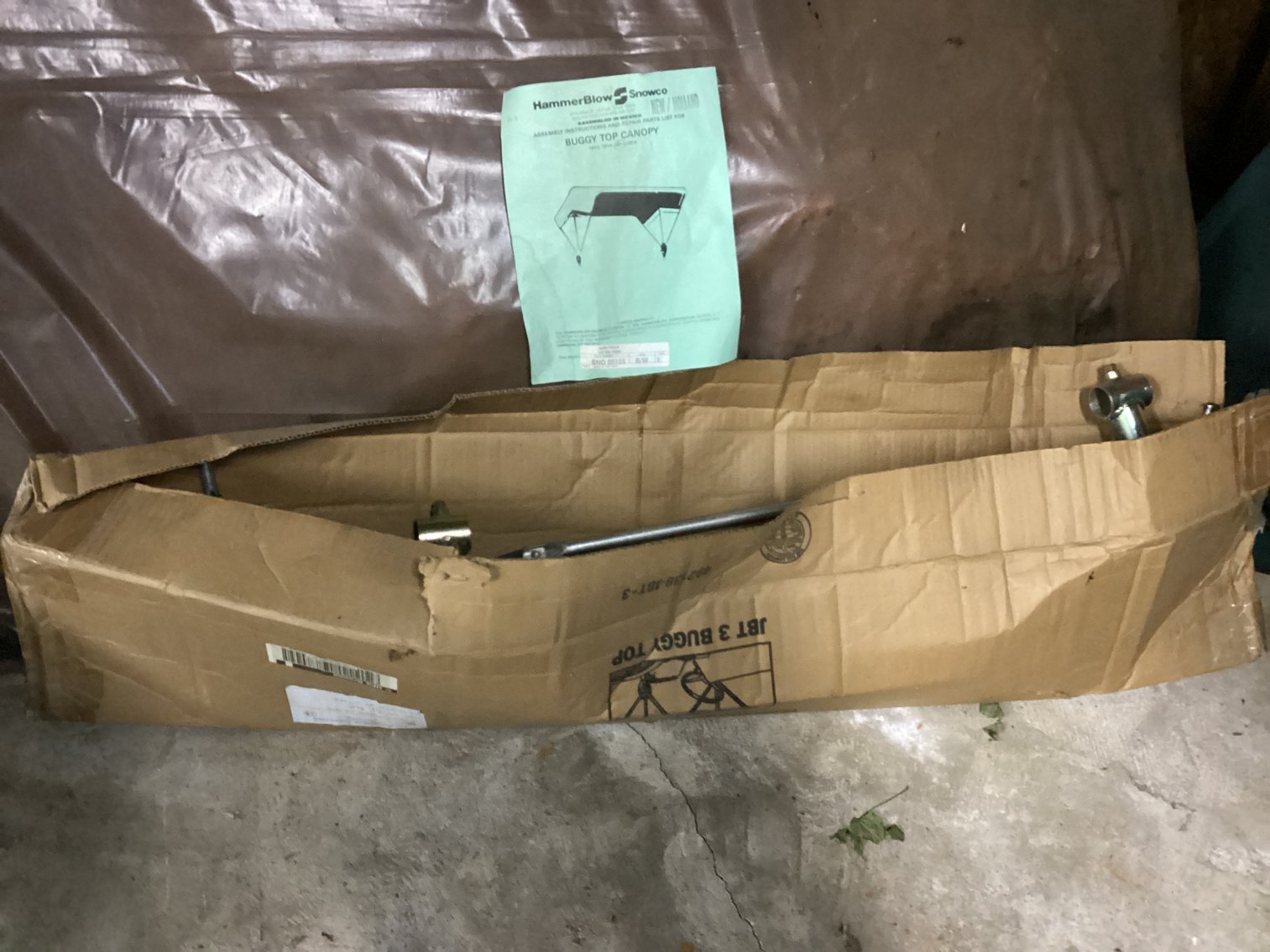 Image for Frame for Buggy Top Canopy