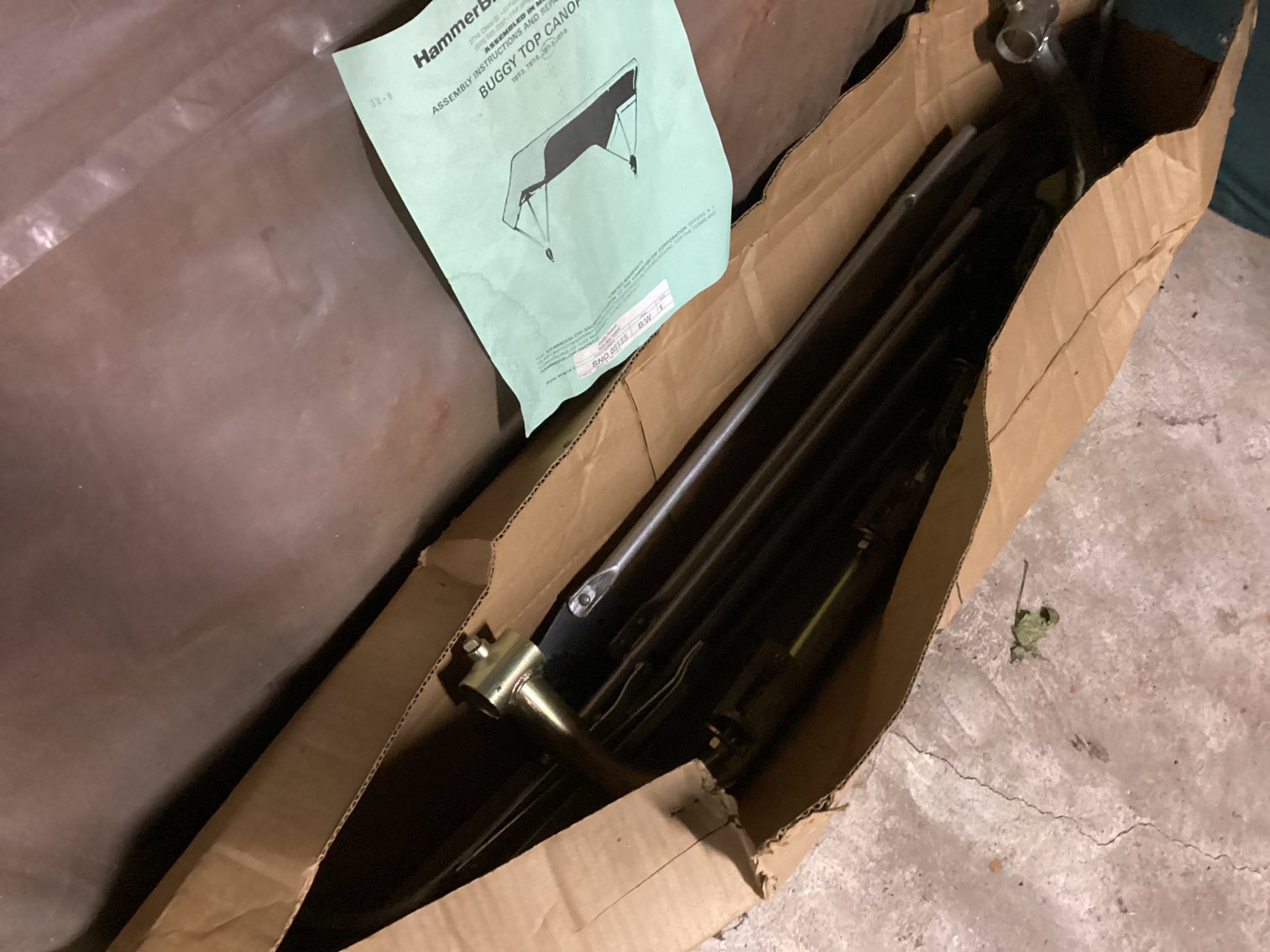 Image for Frame for Buggy Top Canopy