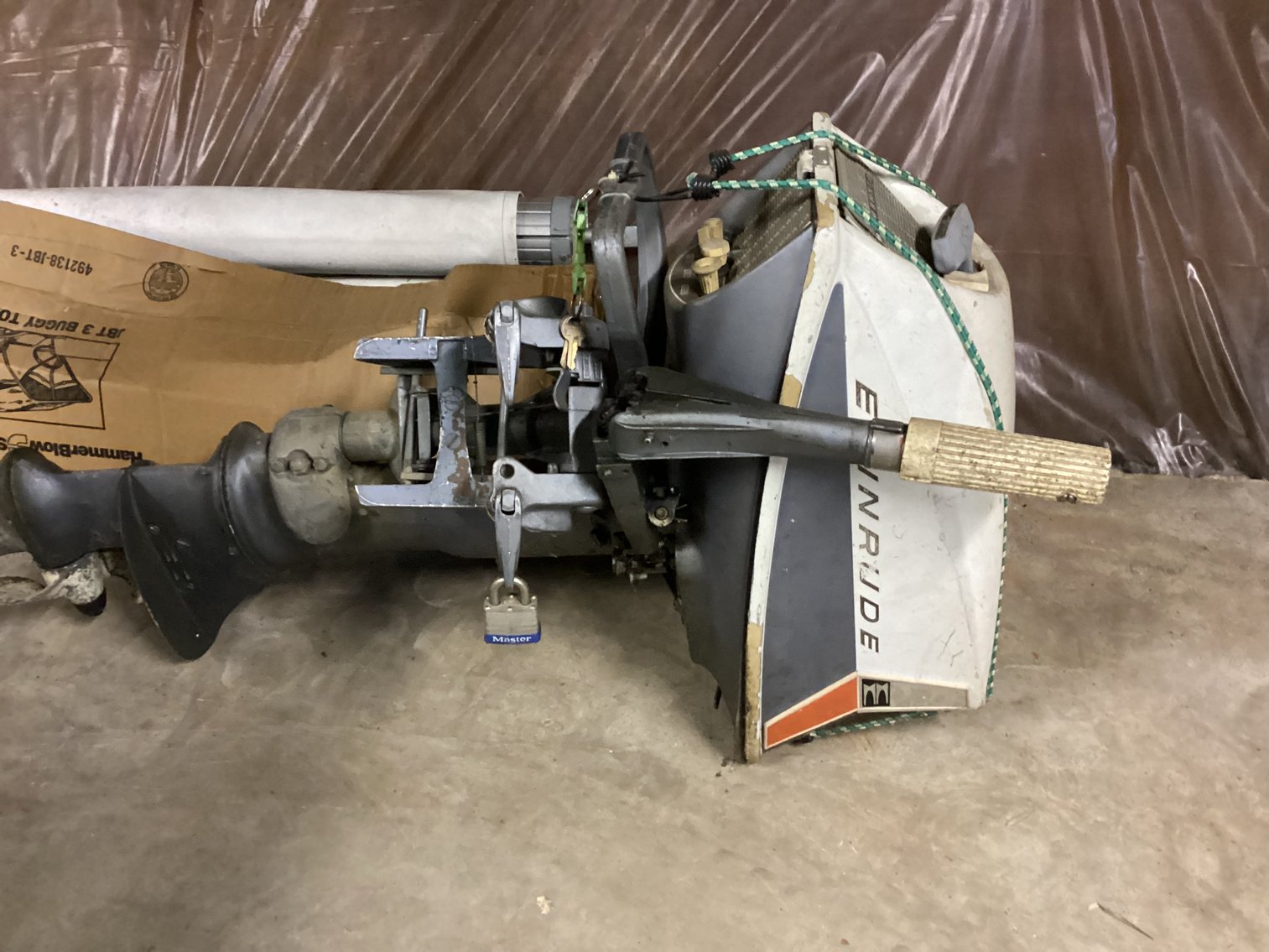 Image for Evinrude Boat Motor