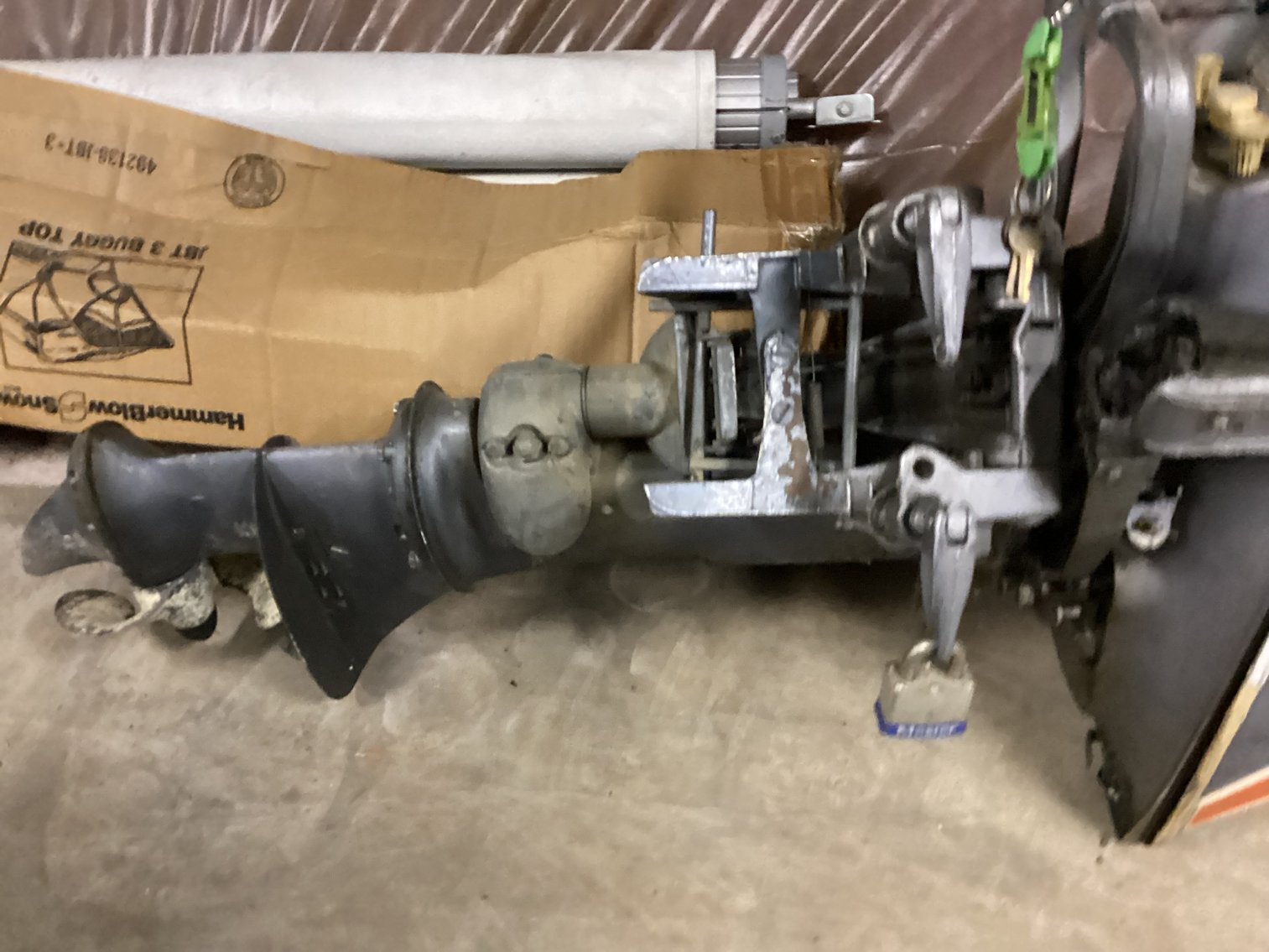 Image for Evinrude Boat Motor