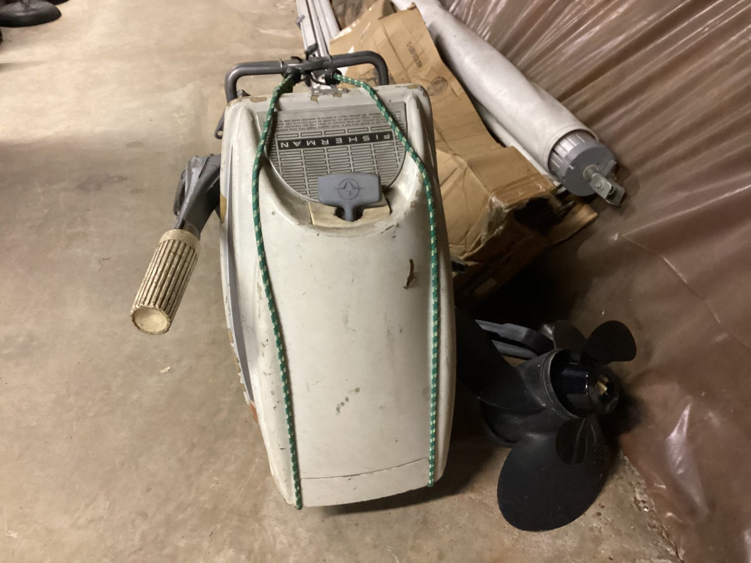 Image for Evinrude Boat Motor