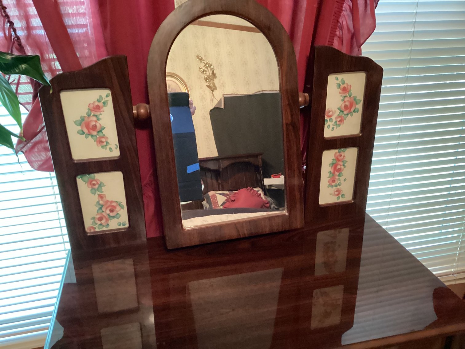 Image for Vanity with Bench