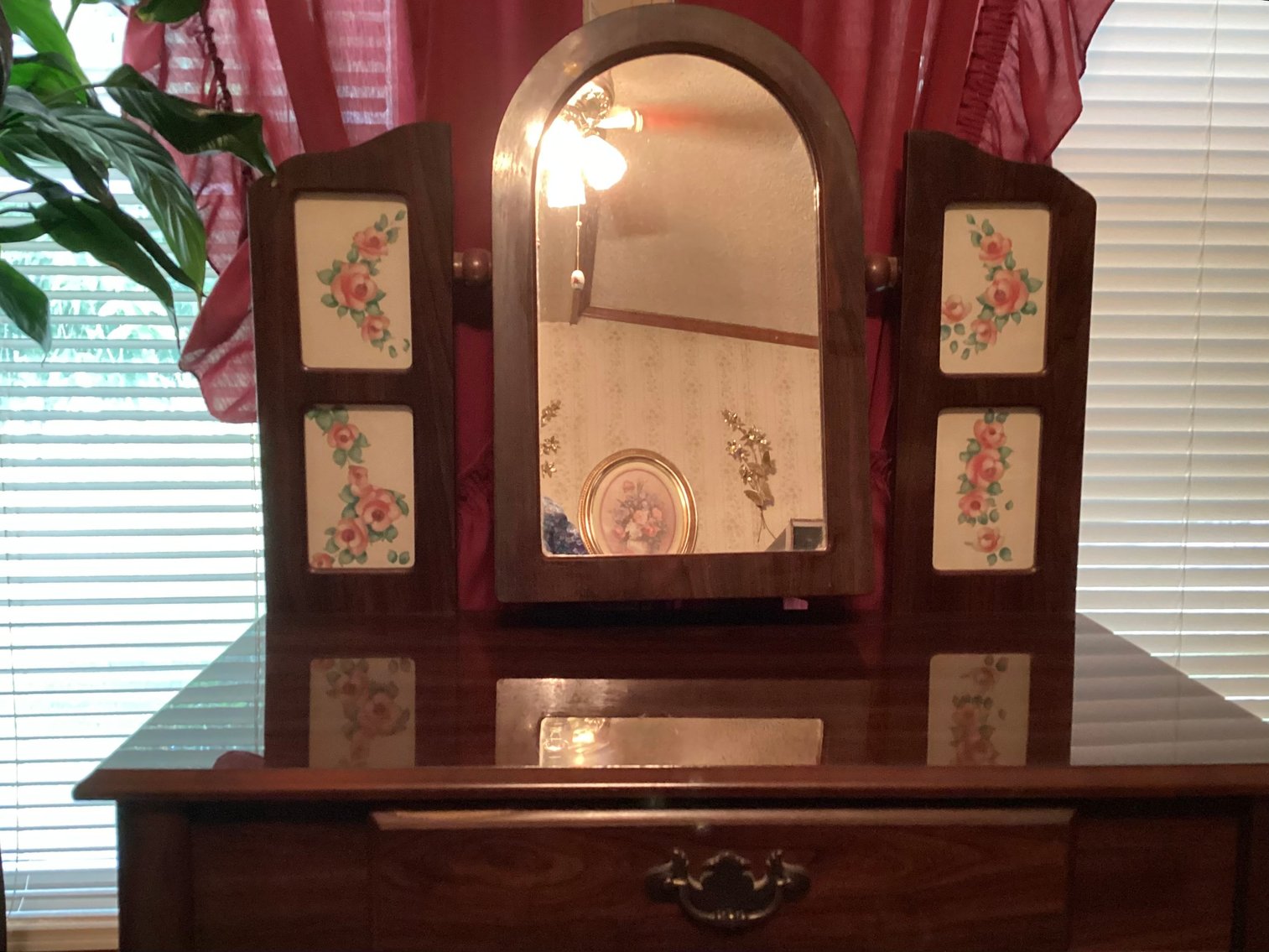 Image for Vanity with Bench