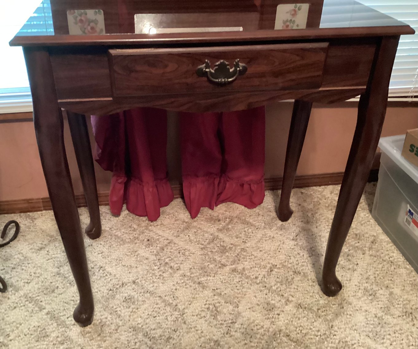 Image for Vanity with Bench