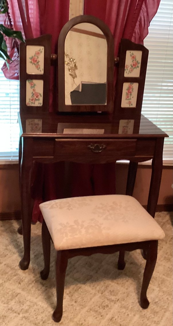 Image for Vanity with Bench