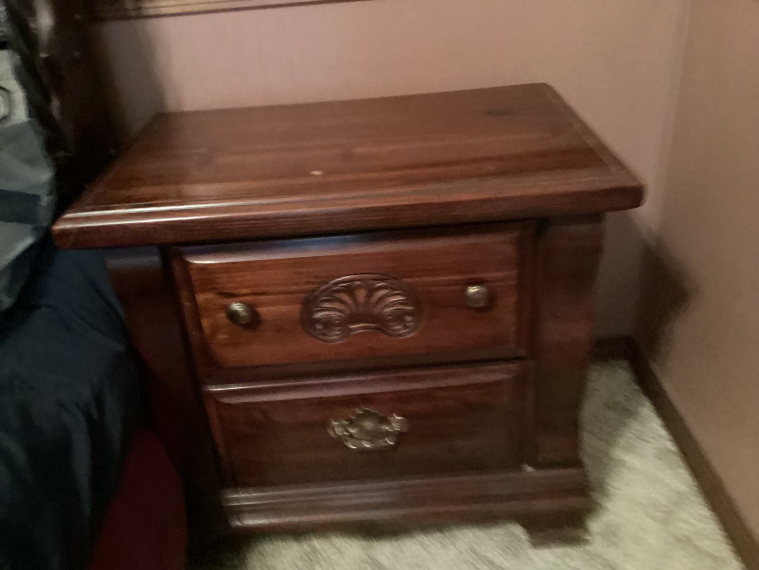 Image for Pair of Bedside Tables