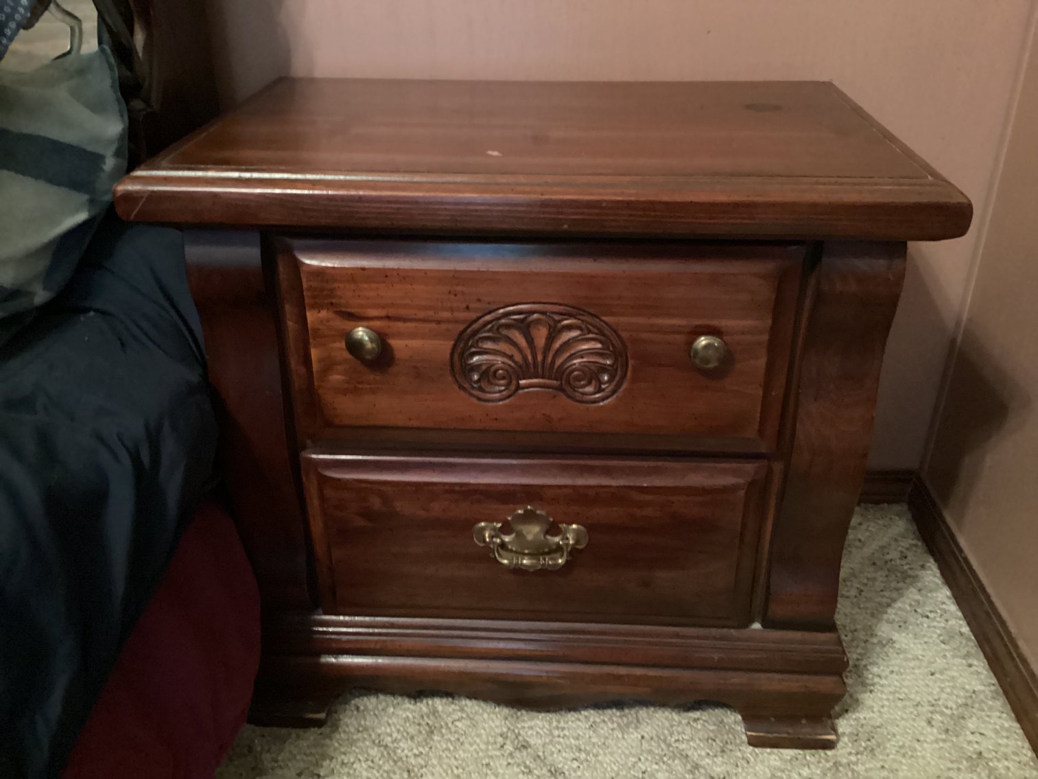 Image for Pair of Bedside Tables