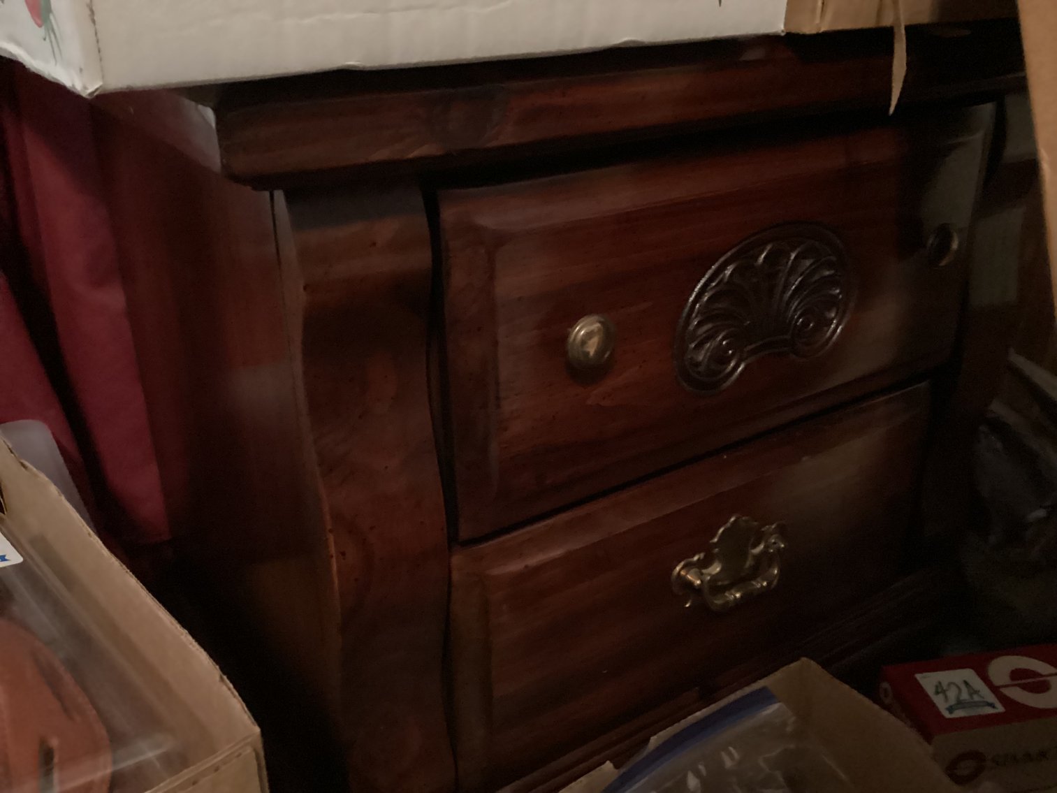 Image for Pair of Bedside Tables