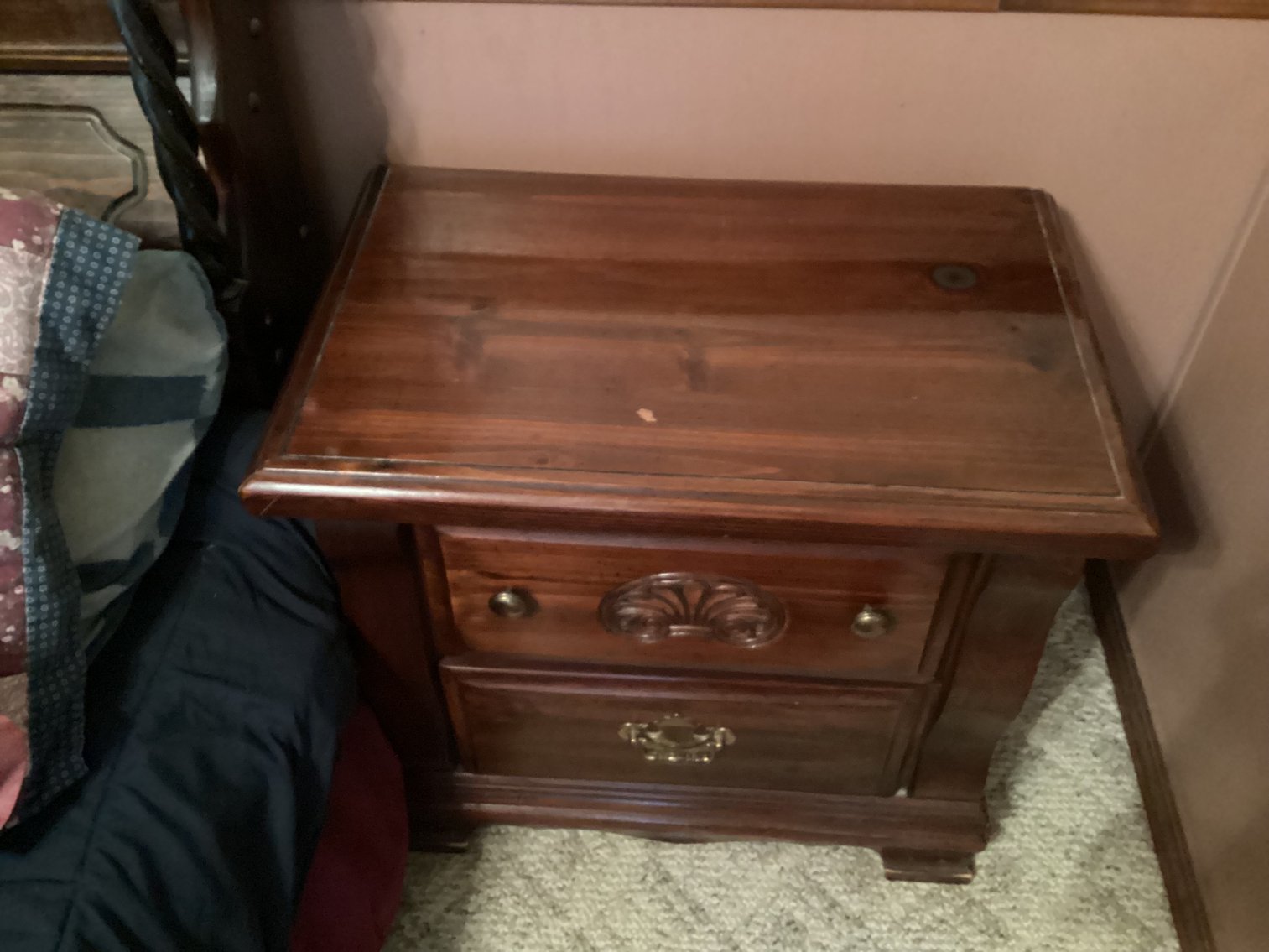 Image for Pair of Bedside Tables
