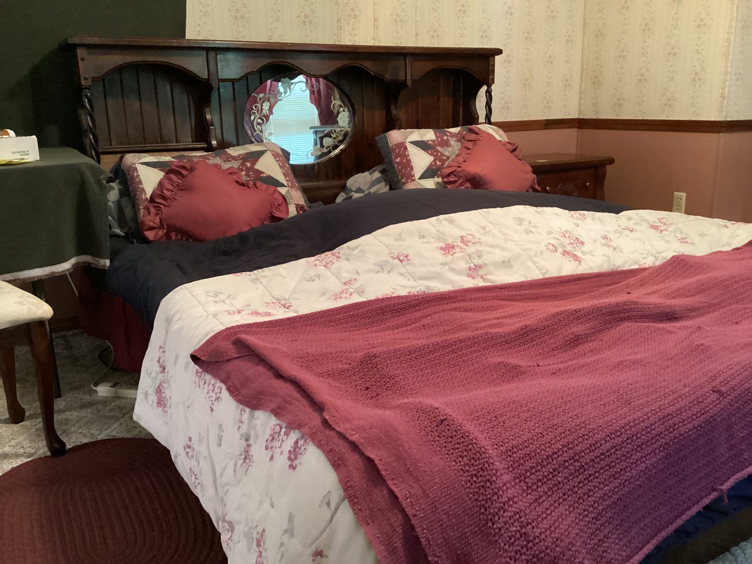 Image for King Bed Frame