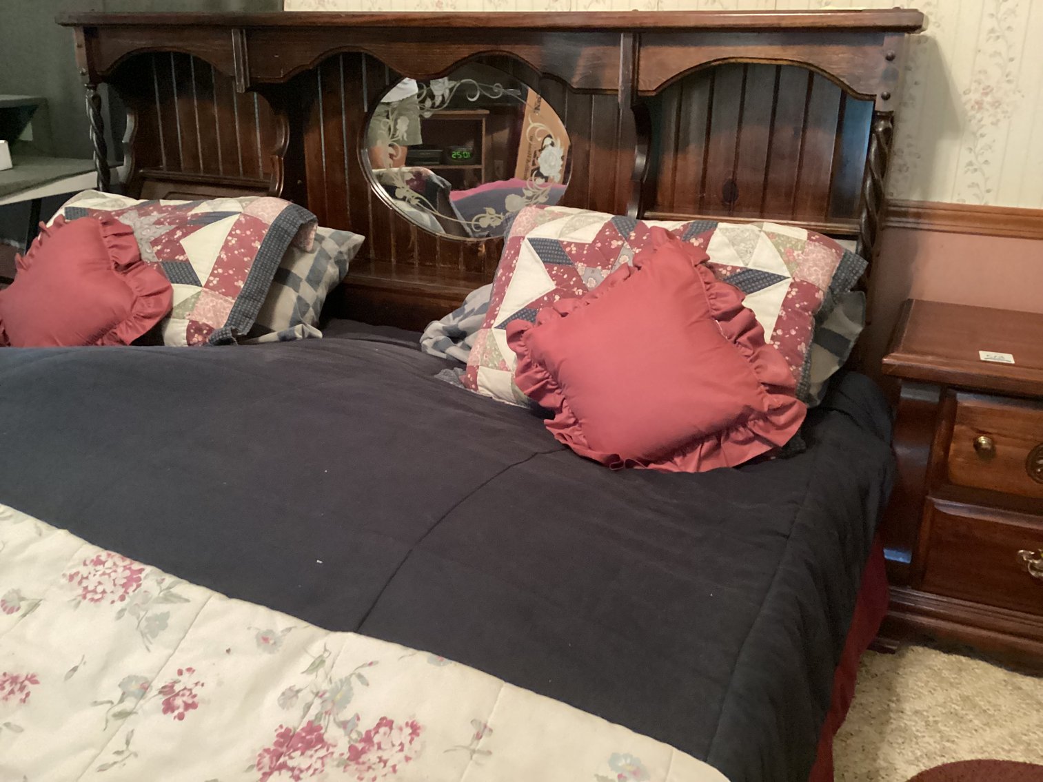 Image for King Bed Frame