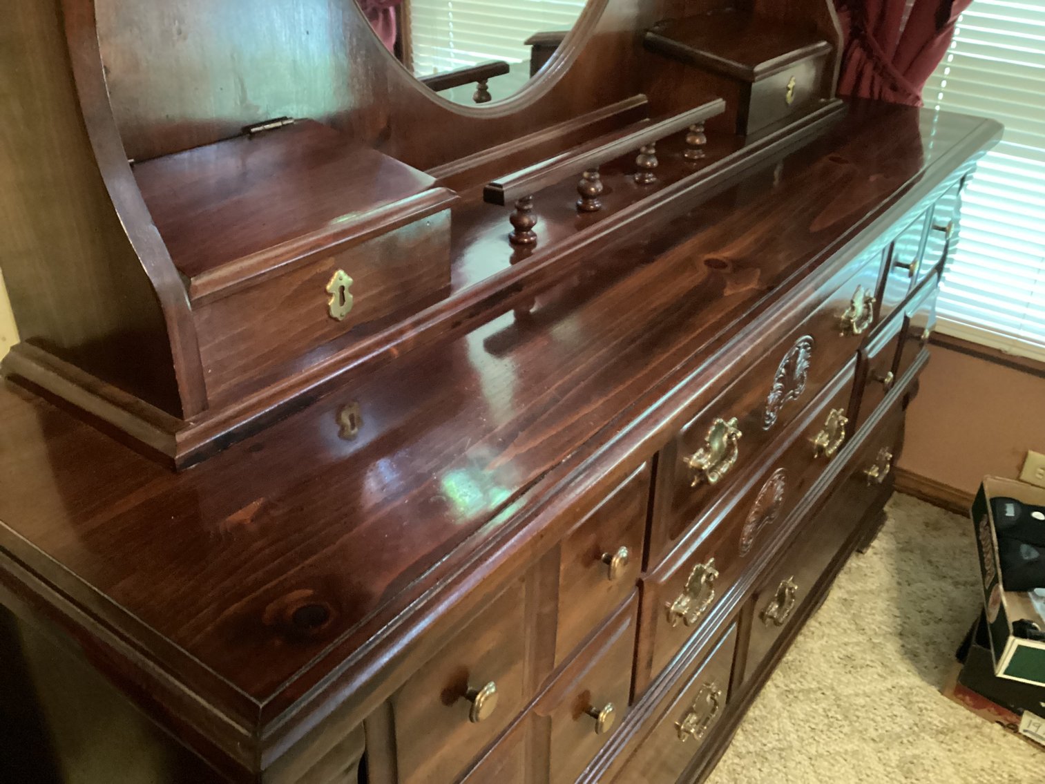 Image for Large Pine Dresser