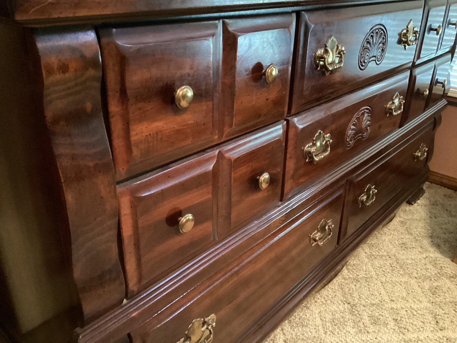 Image for Large Pine Dresser