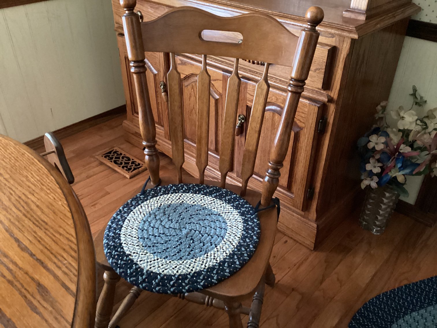 Image for Oak dining Table With 4 Chairs