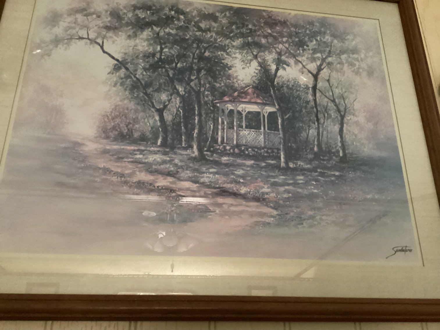 Image for Home Interior Print and Home Made Wall Sconcs