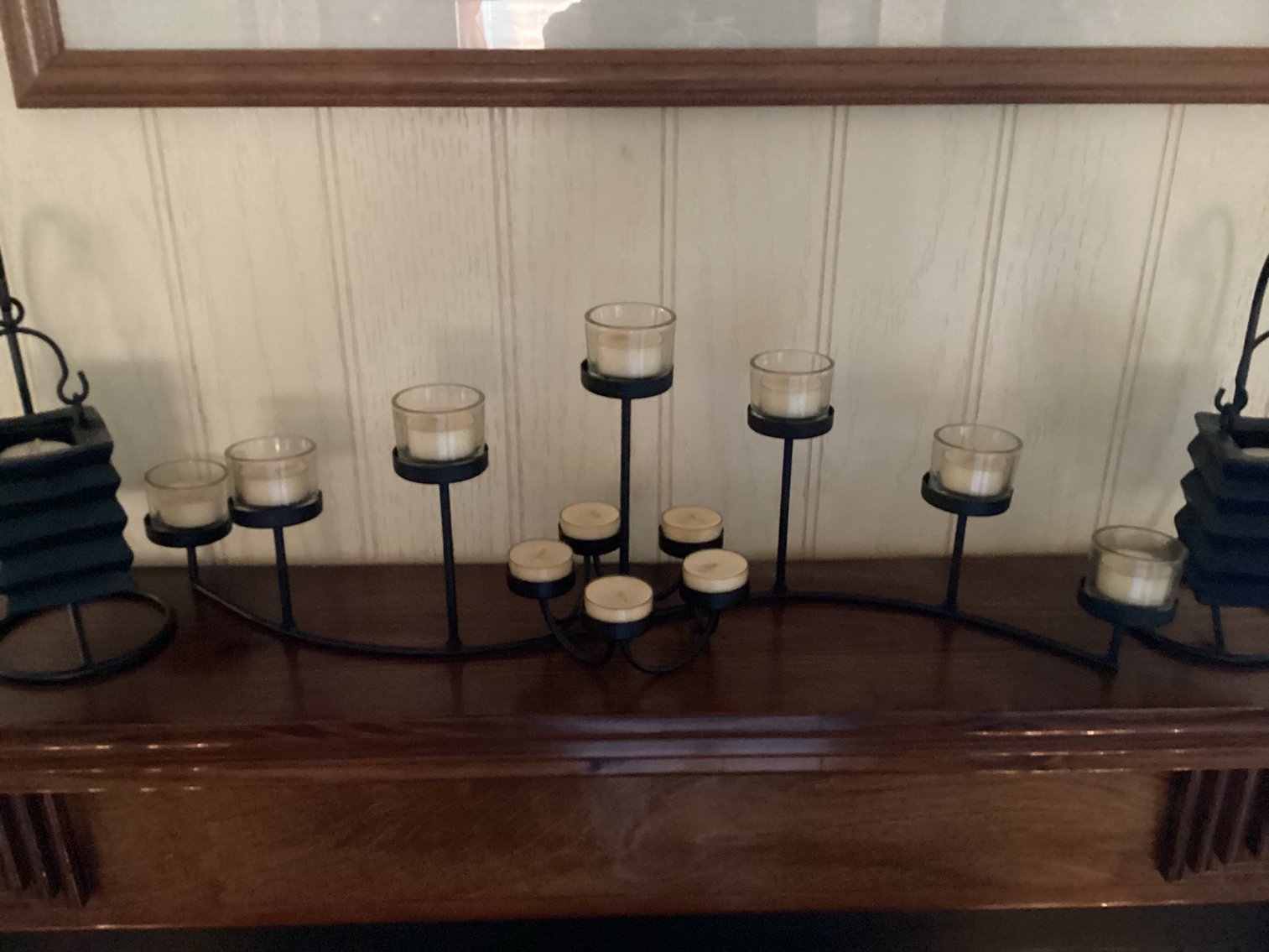 Image for Metal Candle Holders