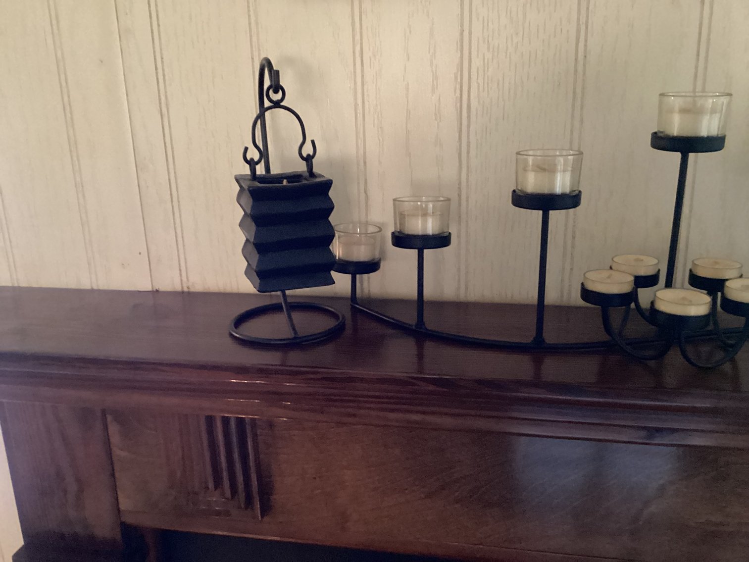 Image for Metal Candle Holders