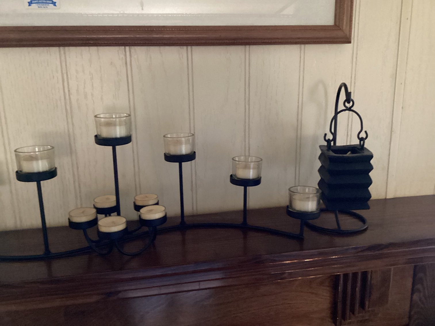 Image for Metal Candle Holders