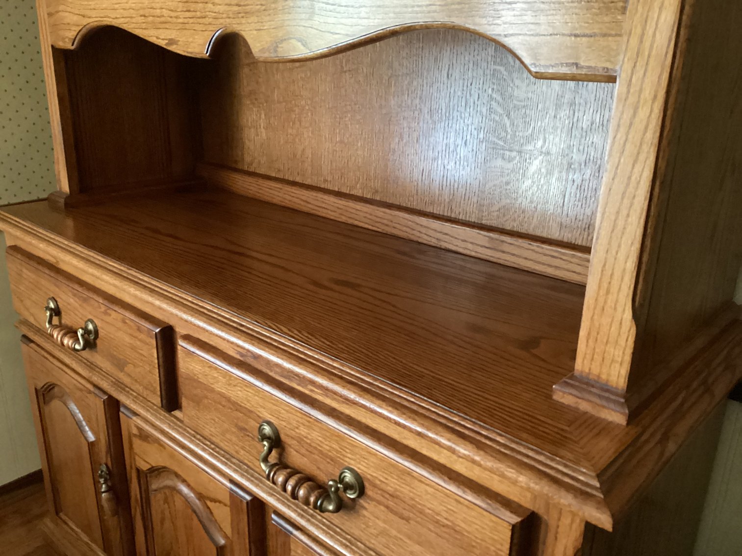 Image for Oak China Cabinet