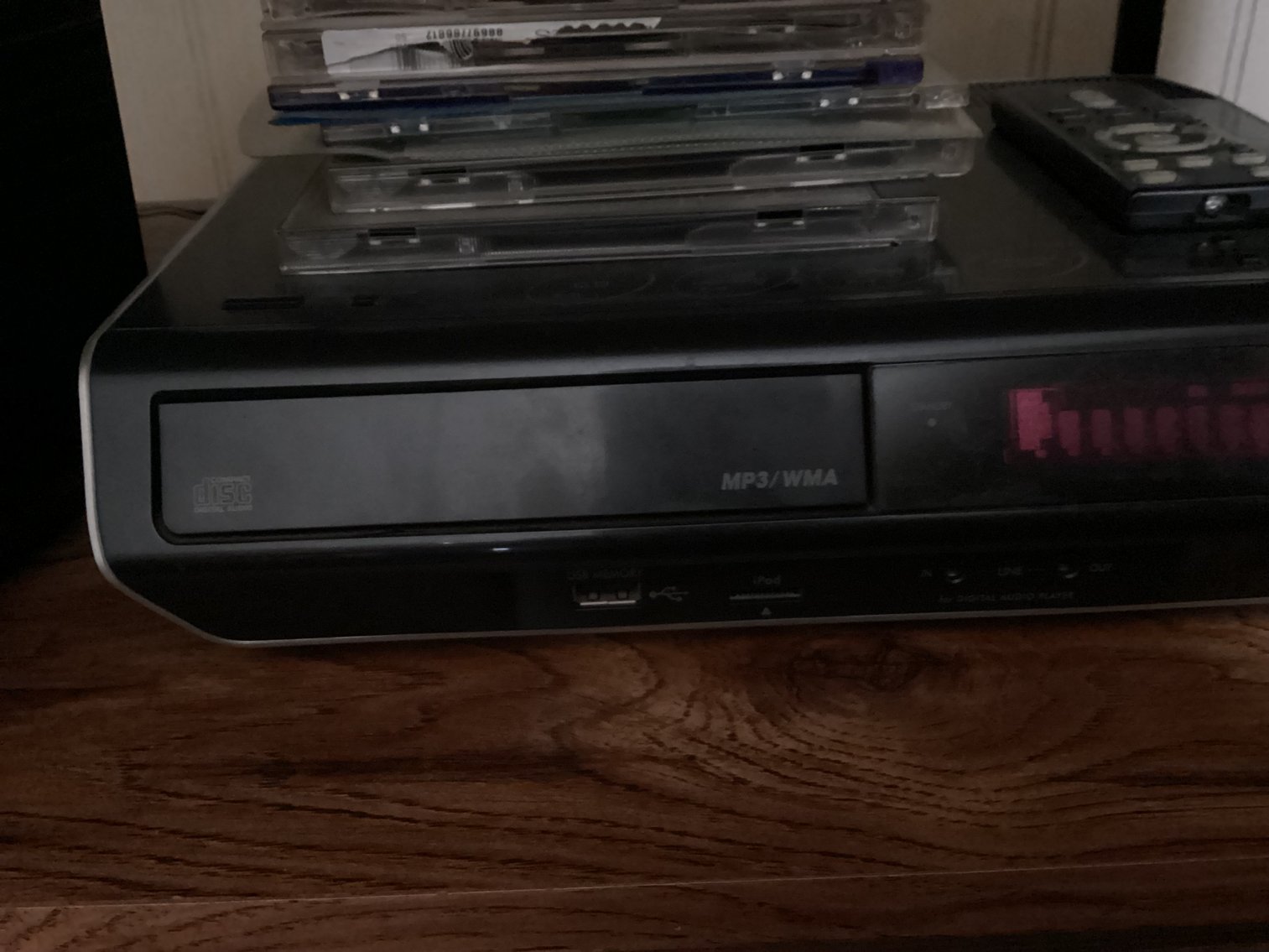 Image for JVC Stereo Radio, CD Player , and Speakers