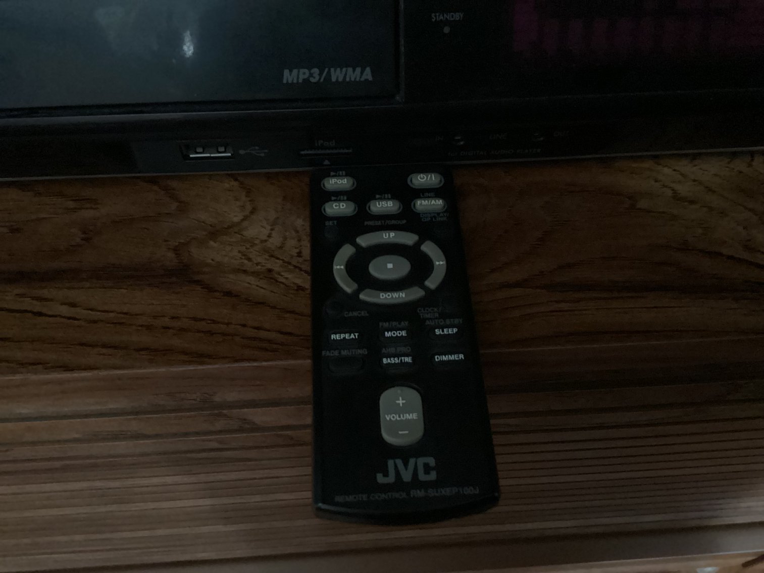 Image for JVC Stereo Radio, CD Player , and Speakers