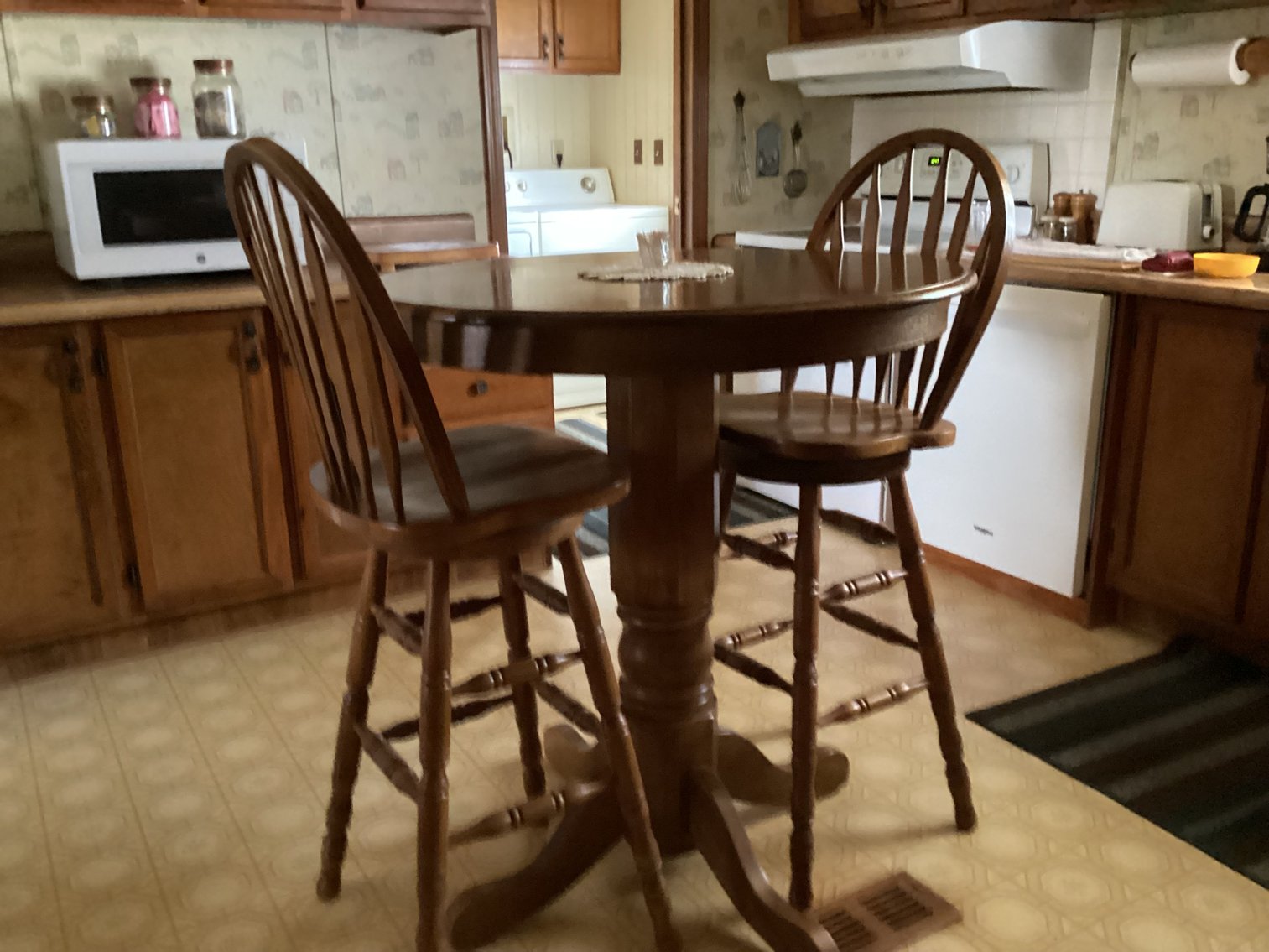 Image for Oak Pub Table