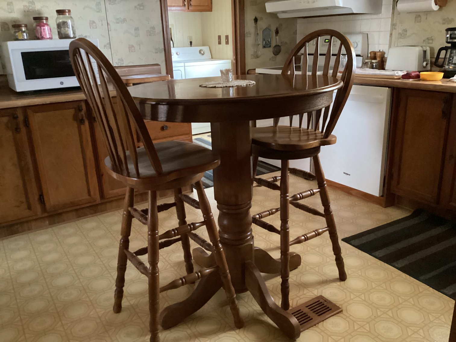 Image for Oak Pub Table