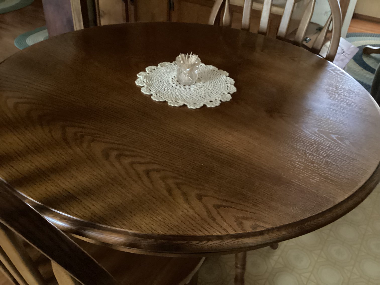 Image for Oak Pub Table