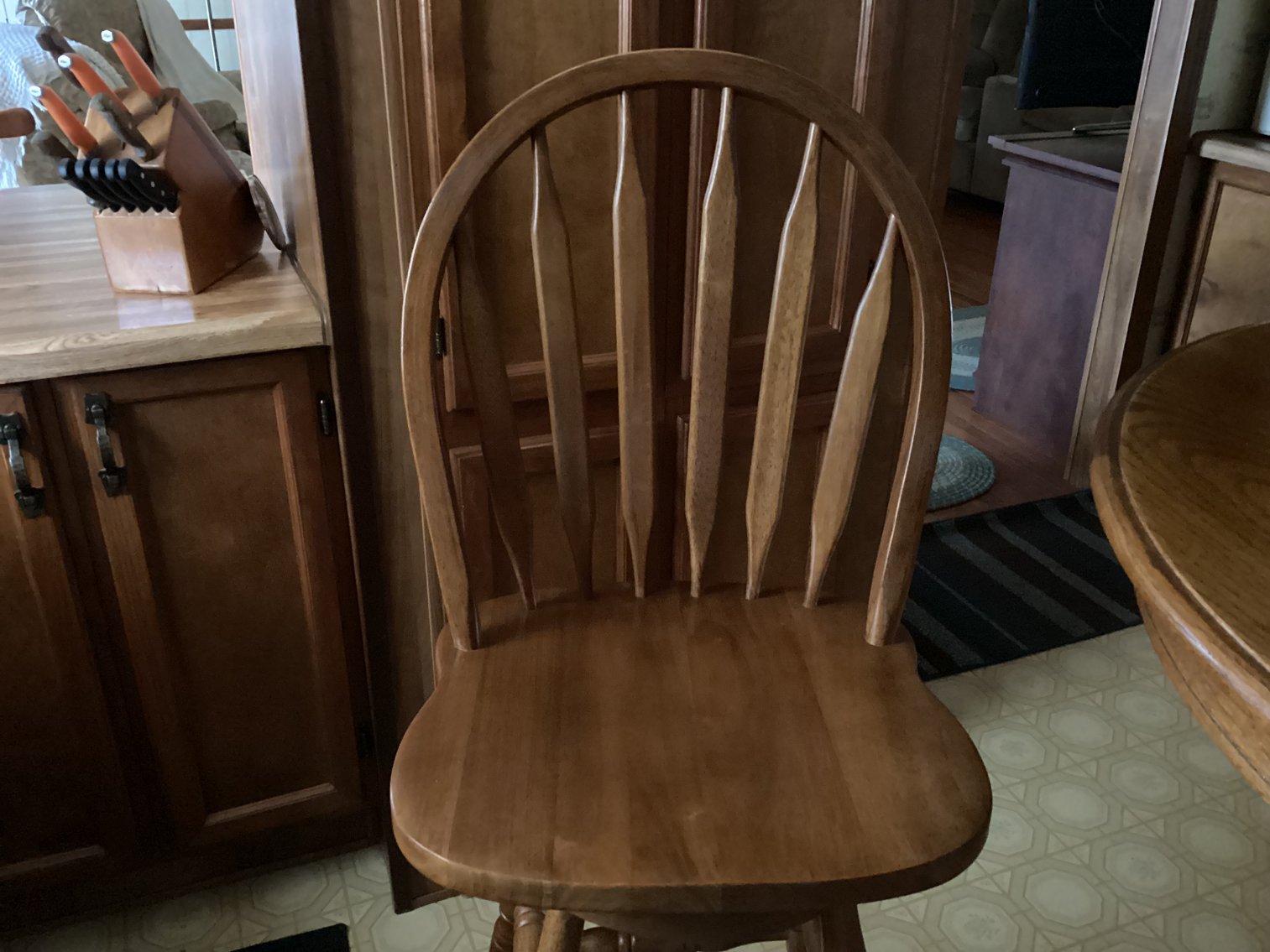 Image for Oak Pub Table