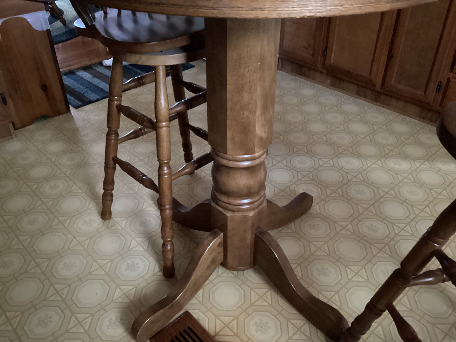 Image for Oak Pub Table