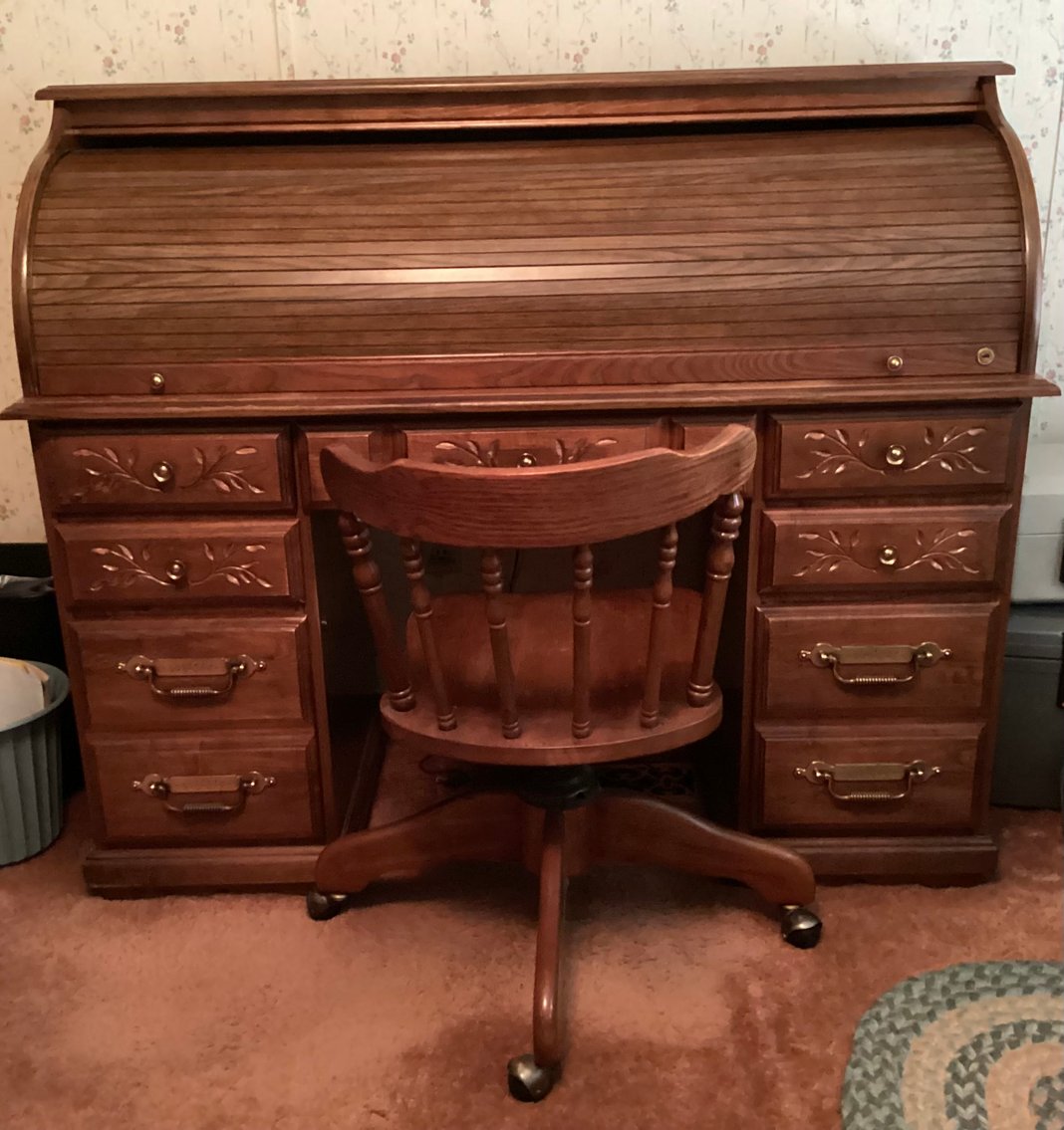 Image for Roll Top Desk