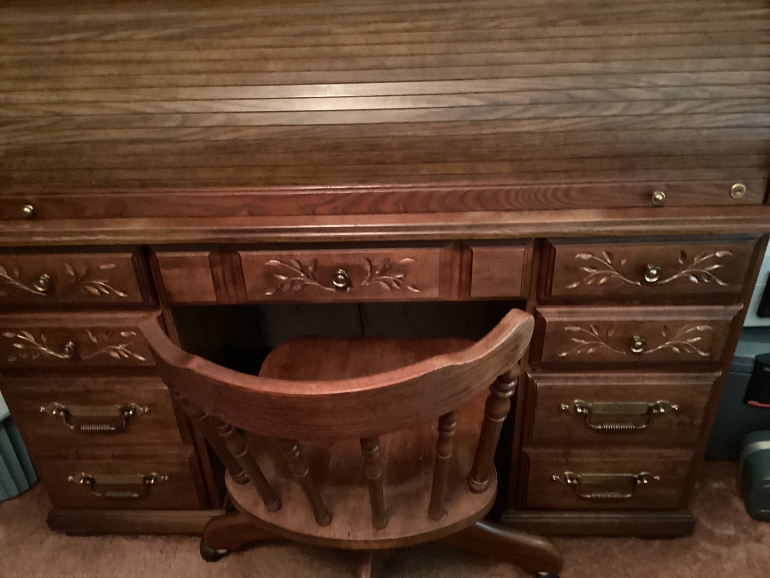 Image for Roll Top Desk