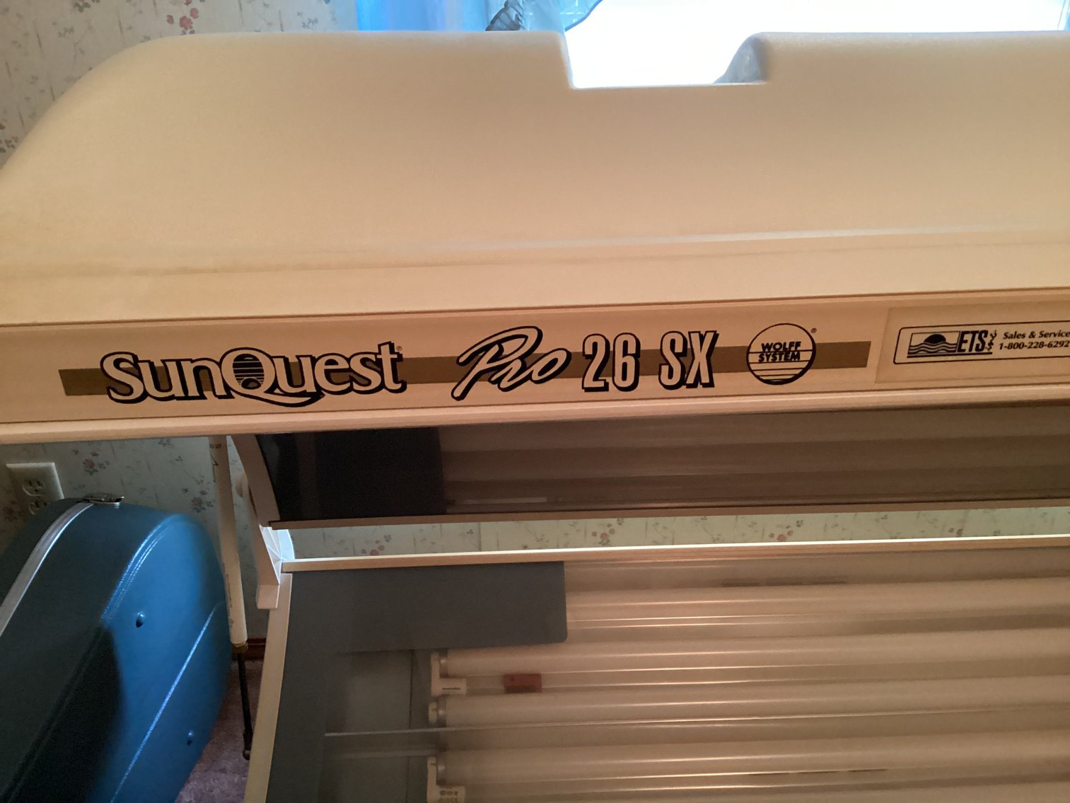 Image for Sun Quest Pro 26 SX Tanning Bed